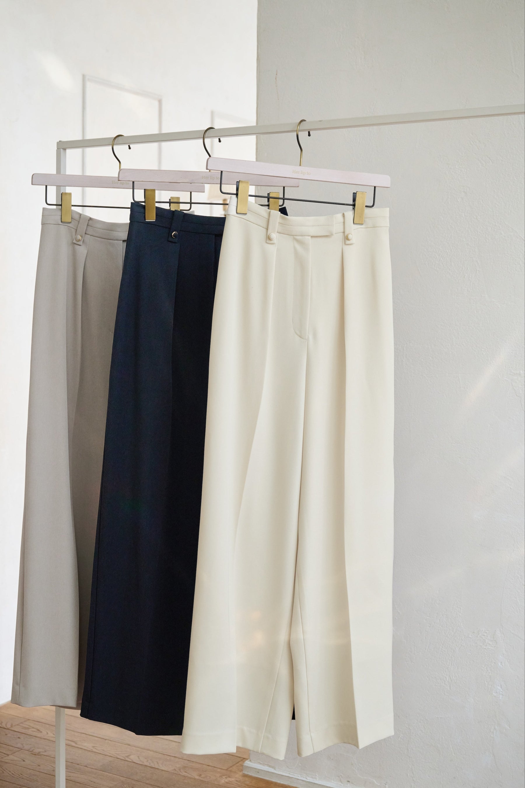 【新色】Lutetia Twill Set-Up