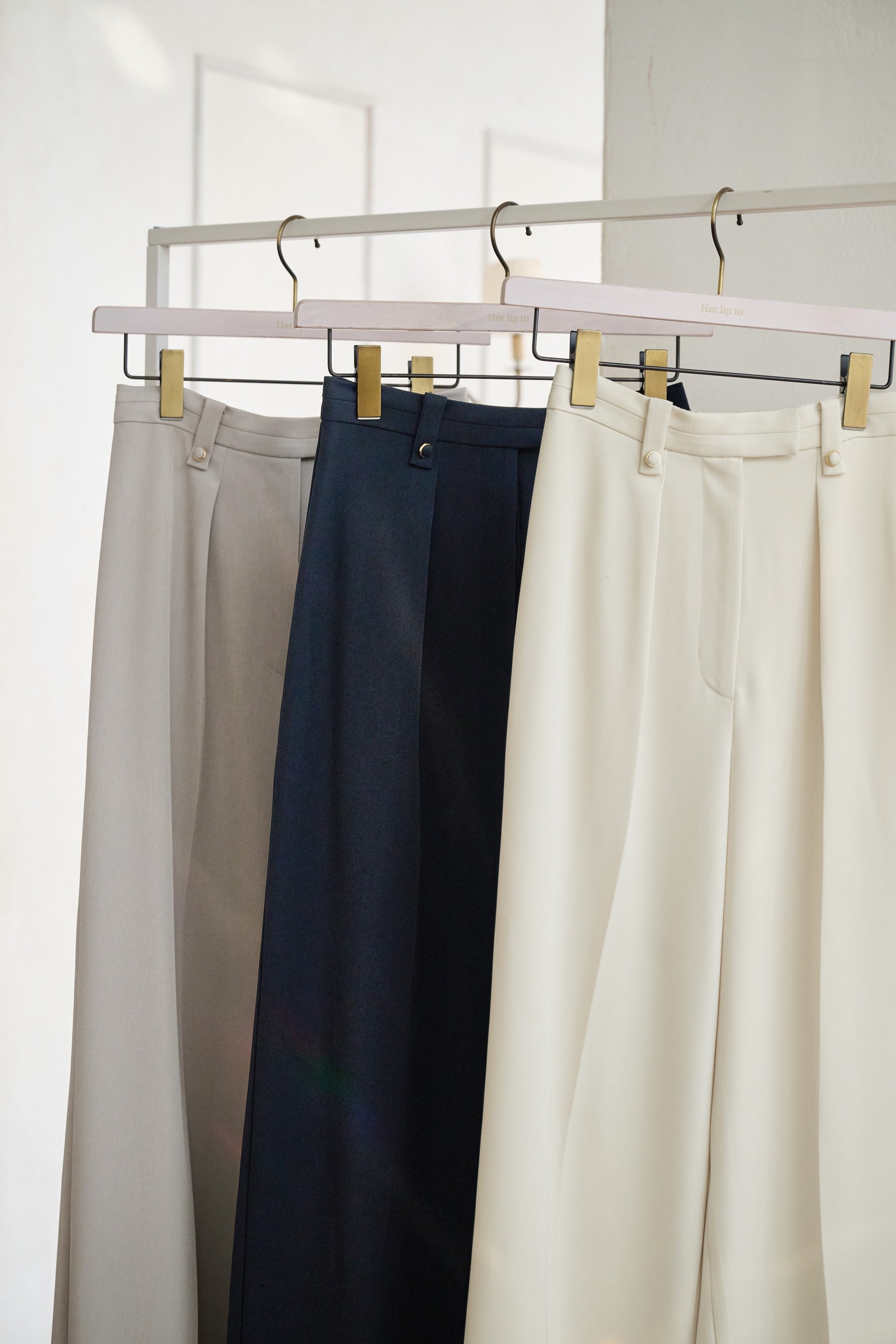 【新色】Lutetia Twill Set-Up