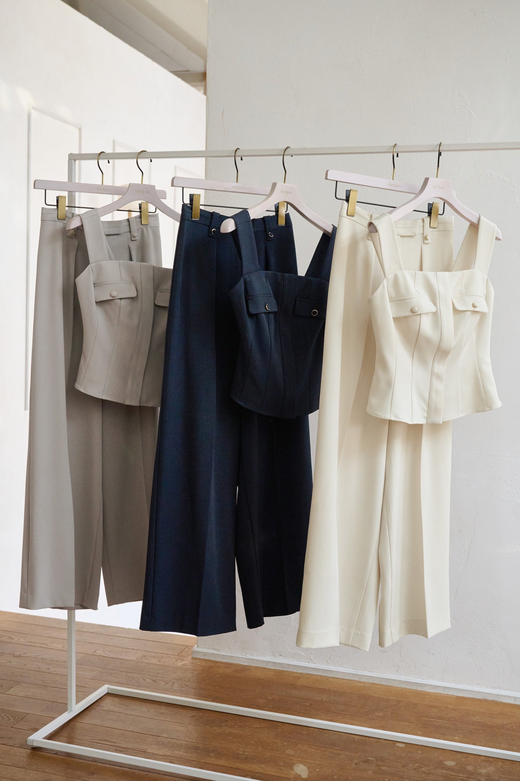 【新色】Lutetia Twill Set-Up