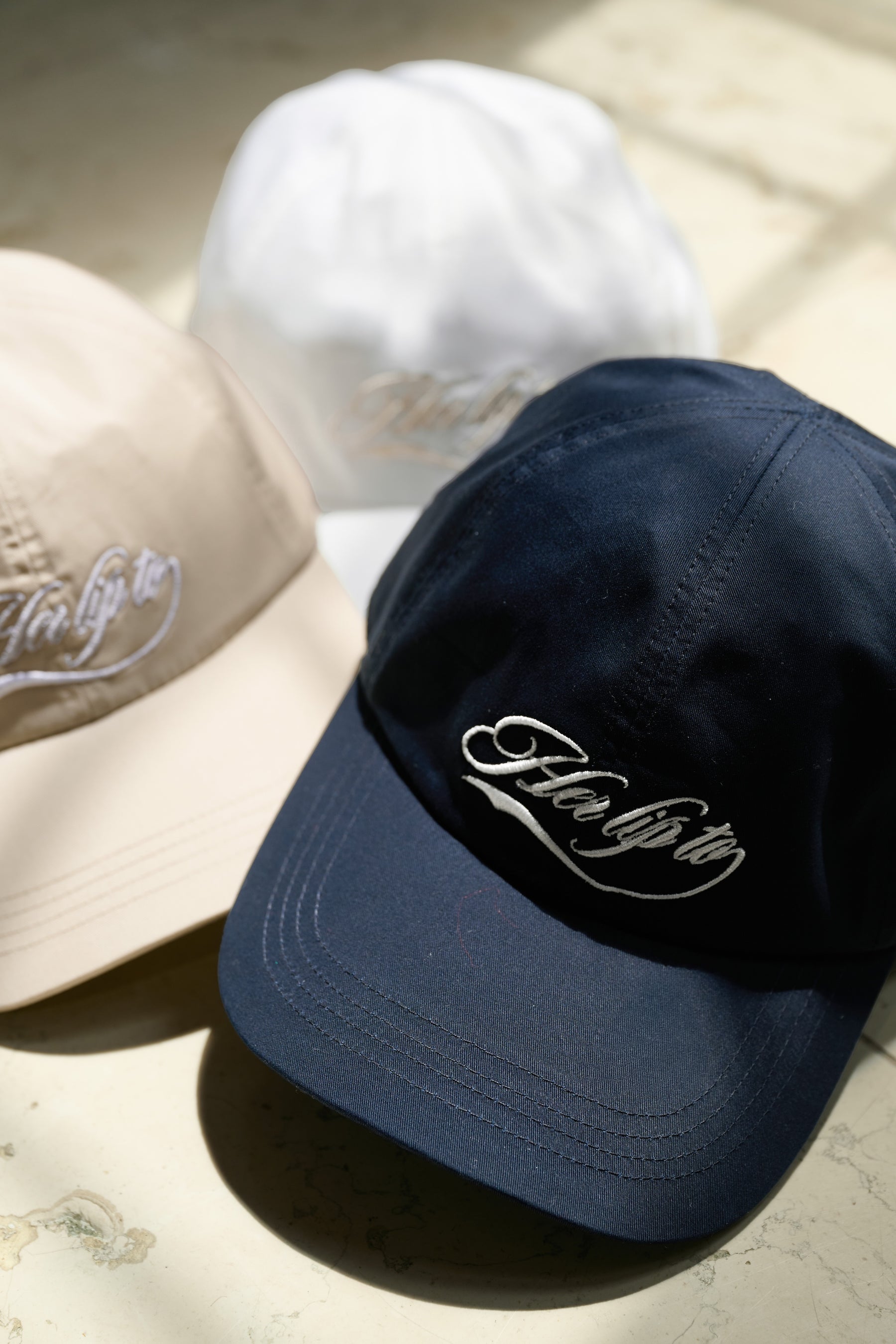Twill Embroidery Logo Cap