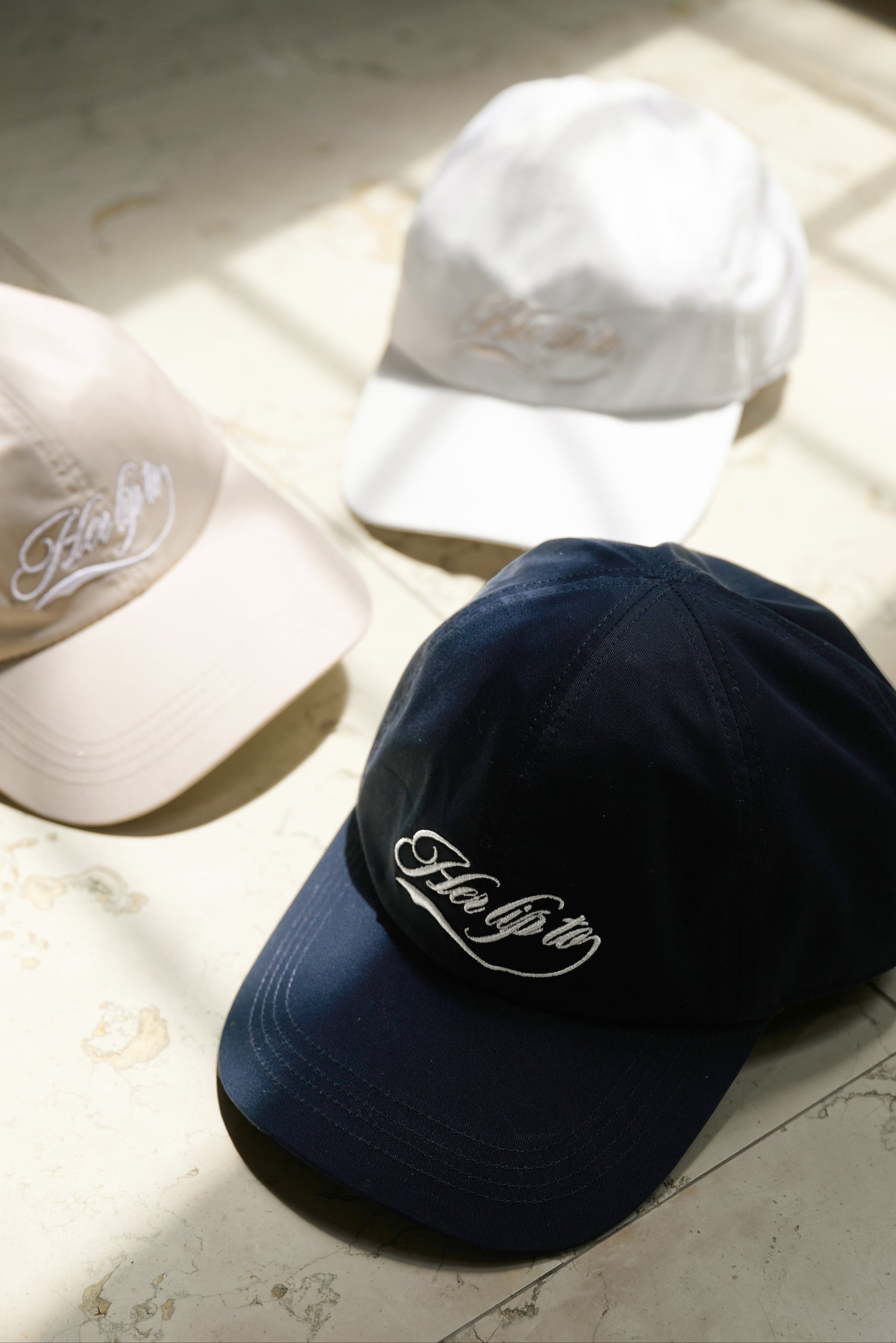Twill Embroidery Logo Cap