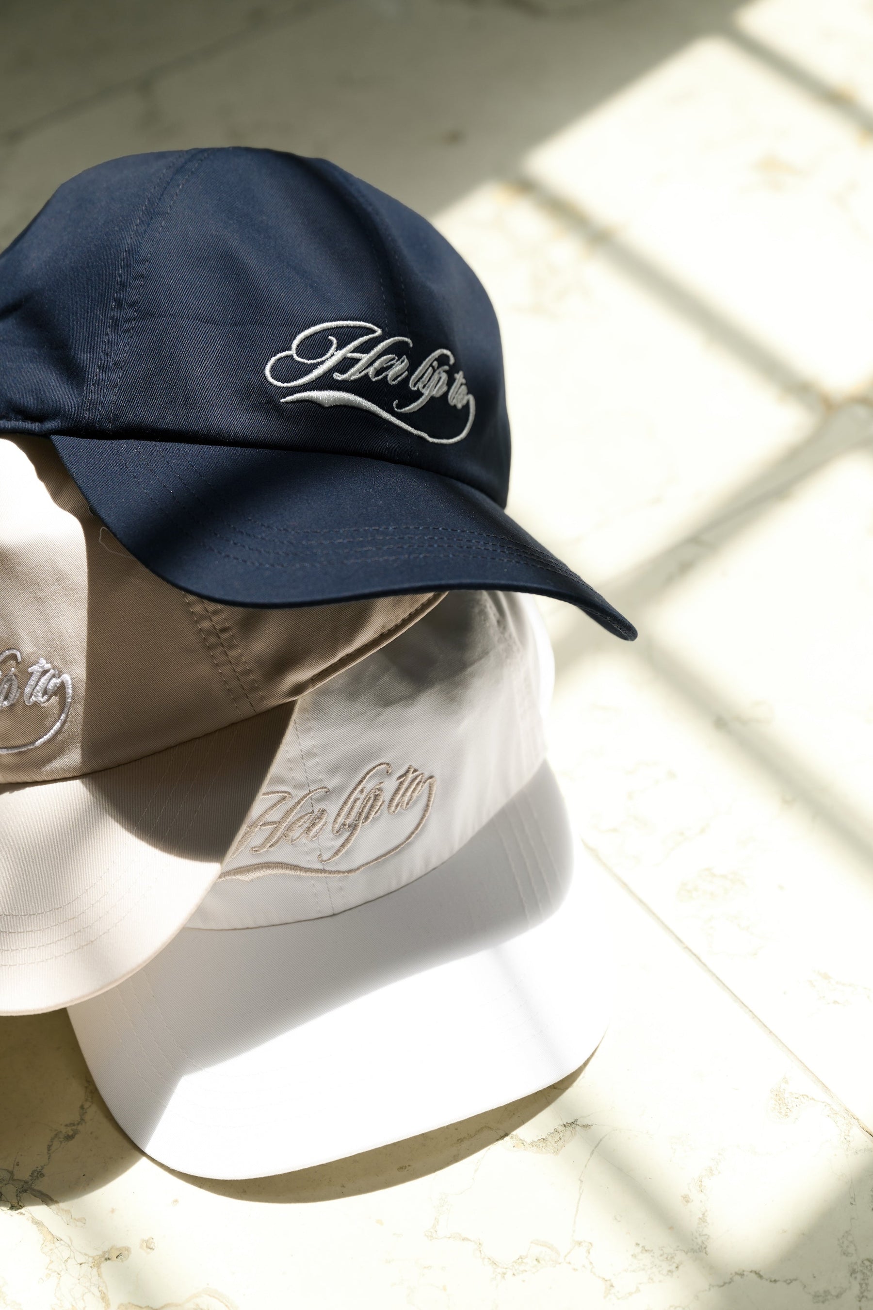 Twill Embroidery Logo Cap
