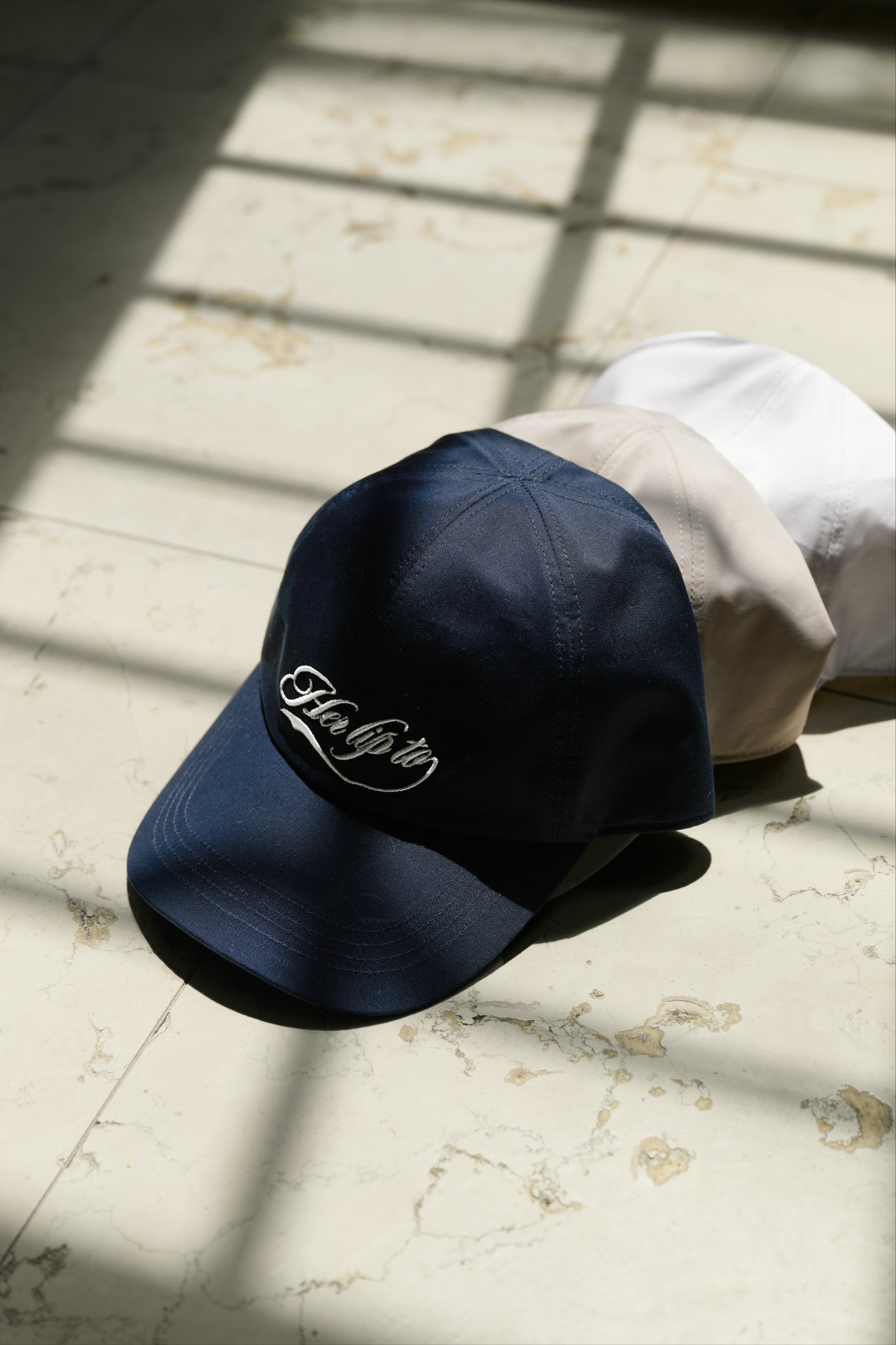 Twill Embroidery Logo Cap