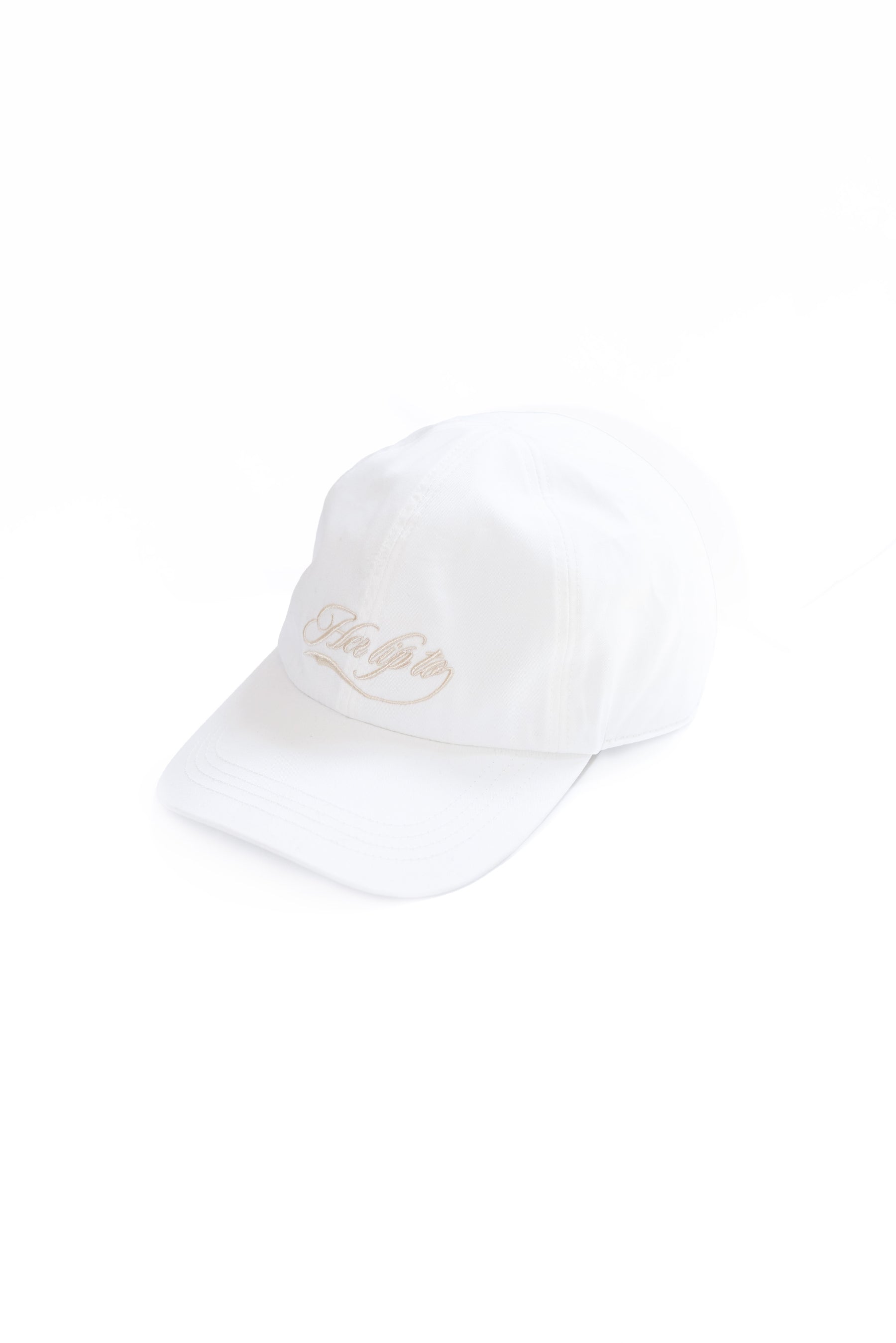 Twill Embroidery Logo Cap