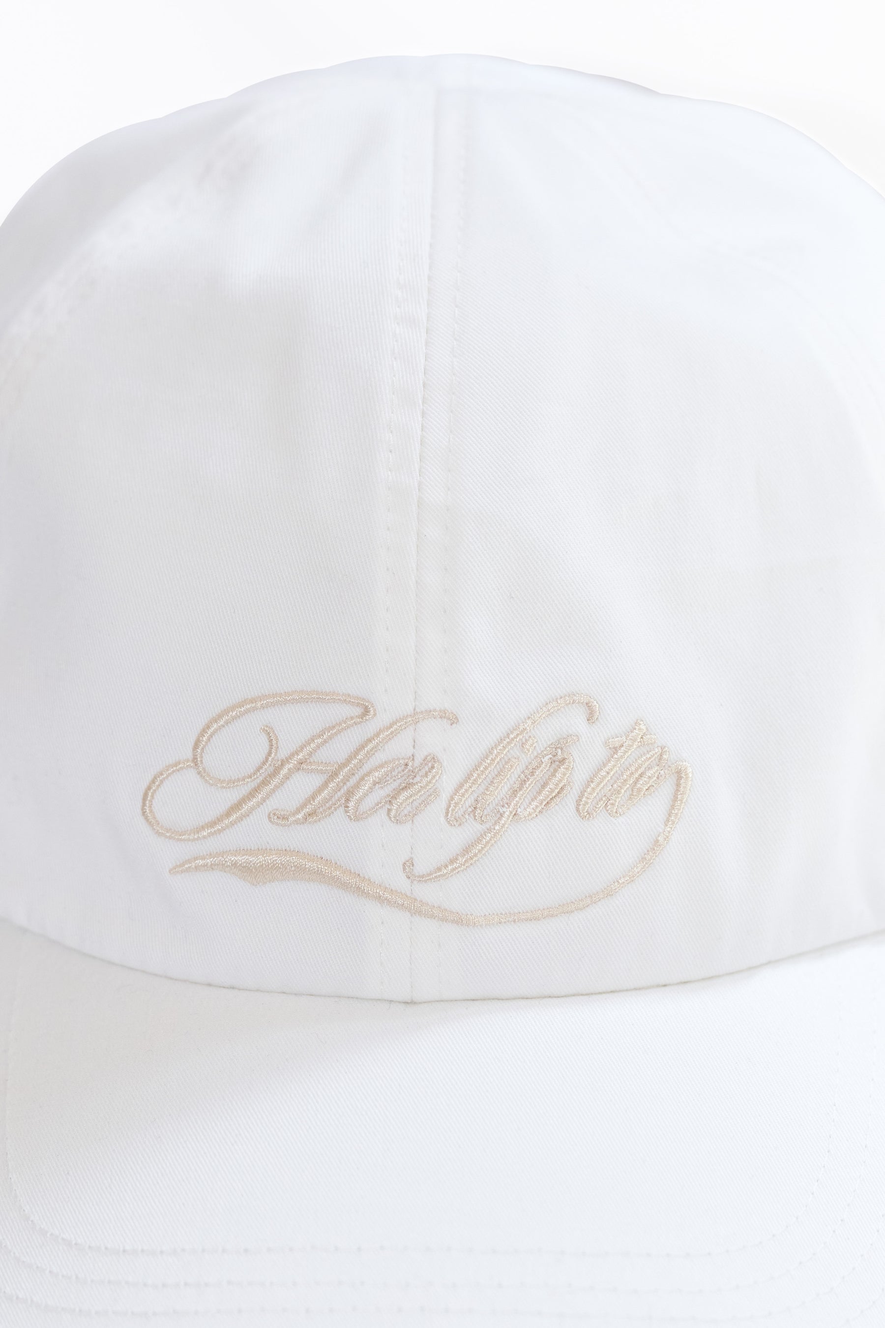 Twill Embroidery Logo Cap