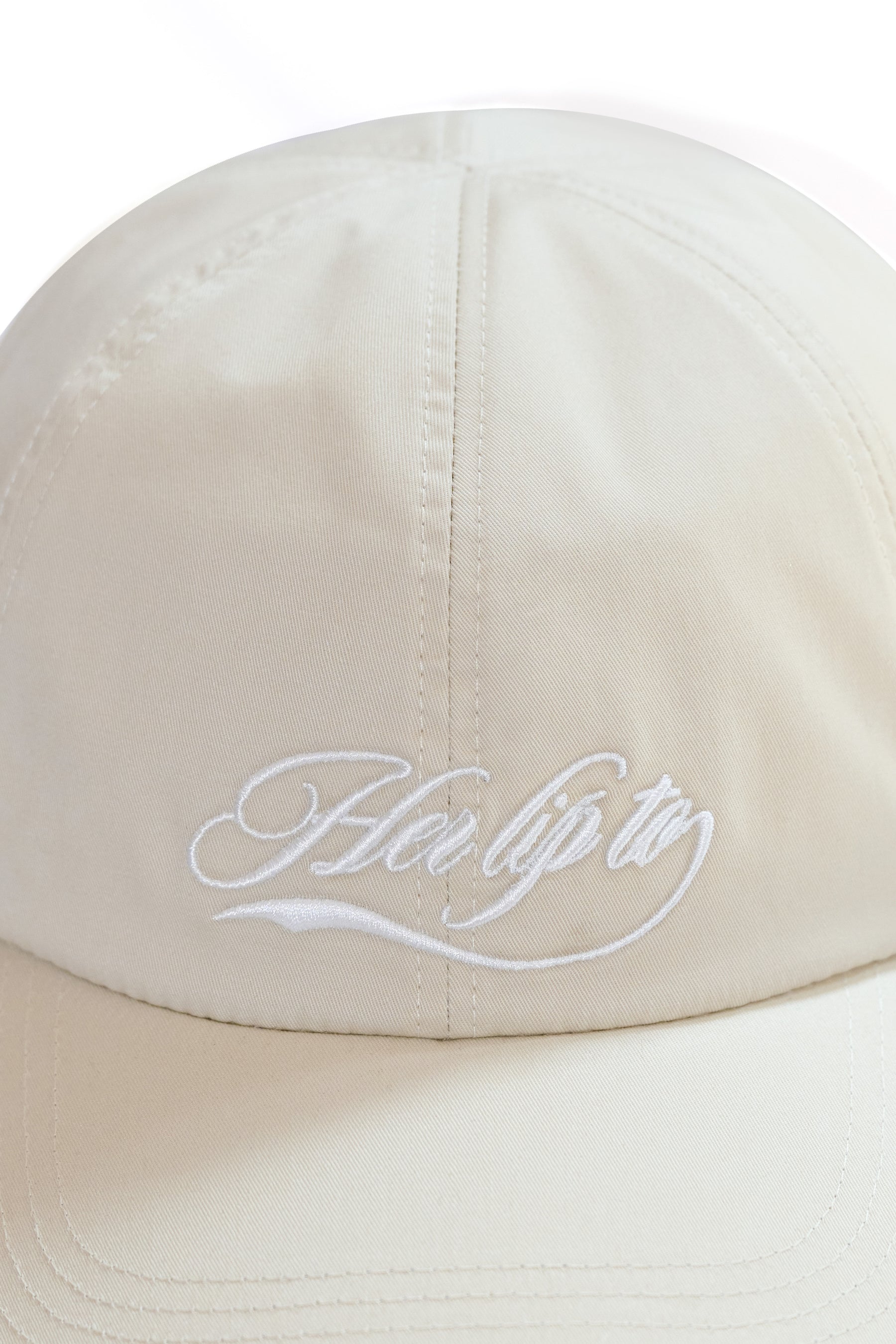 Twill Embroidery Logo Cap