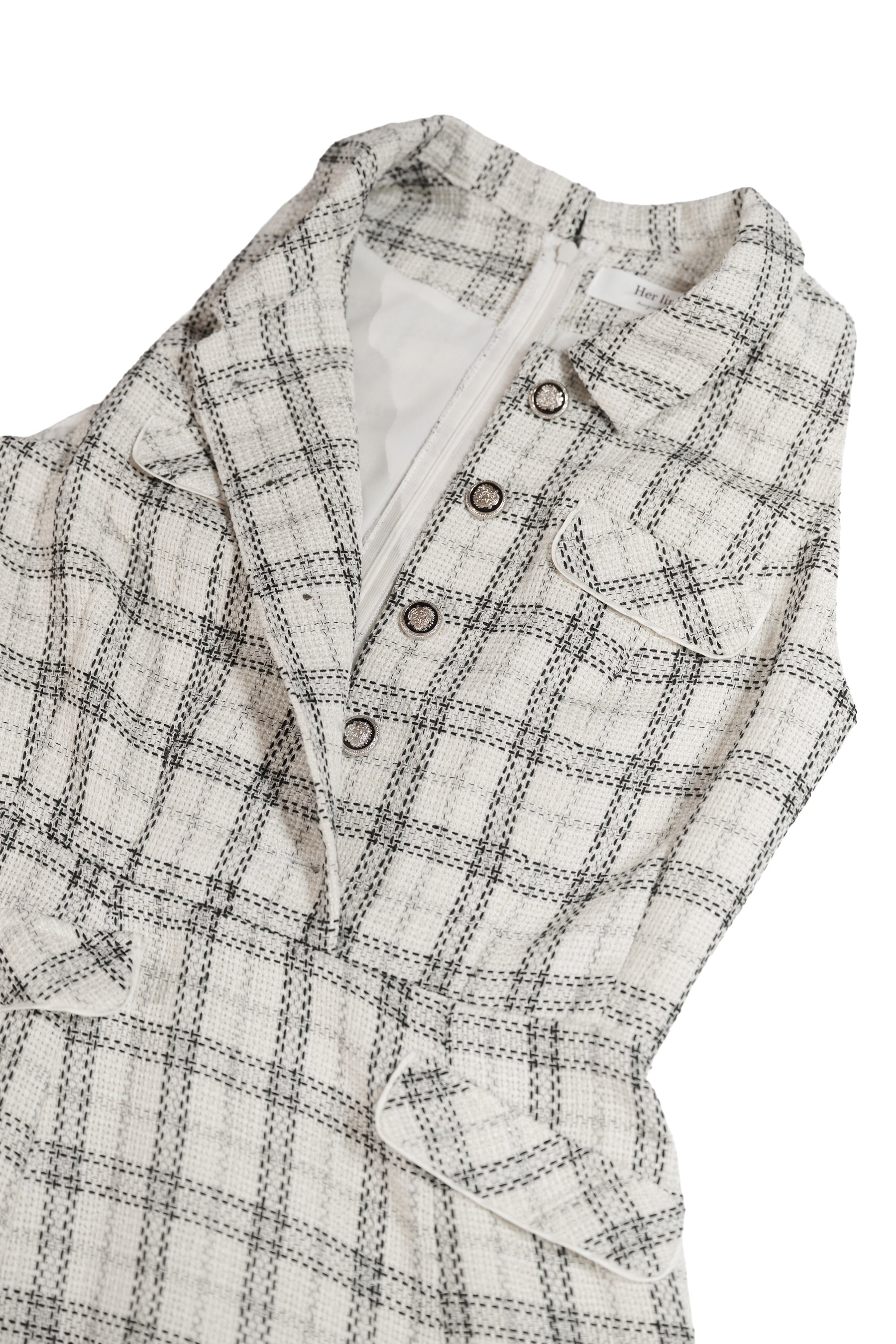 Faubourg Tweed Dress