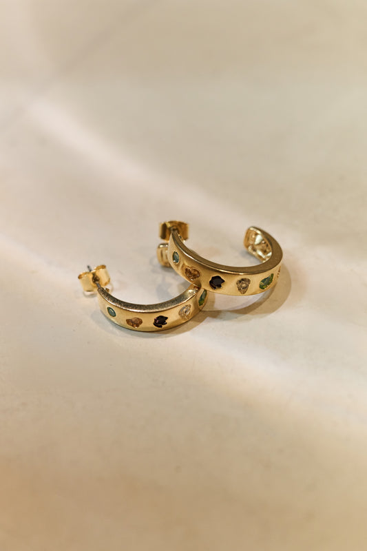 Jewel Arc Pierces