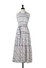 【9月中旬発送】Anduze Belted Check Dress