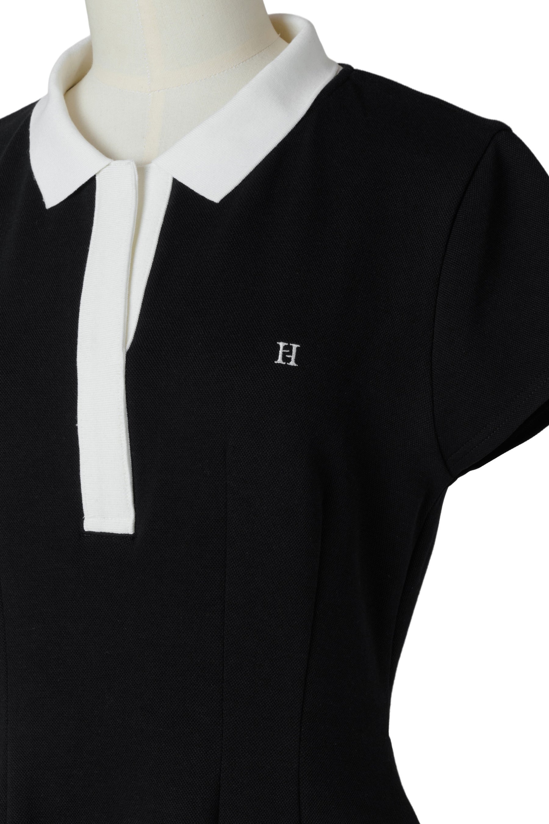 Short Sleeve Polo Dress