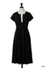 Short Sleeve Polo Dress