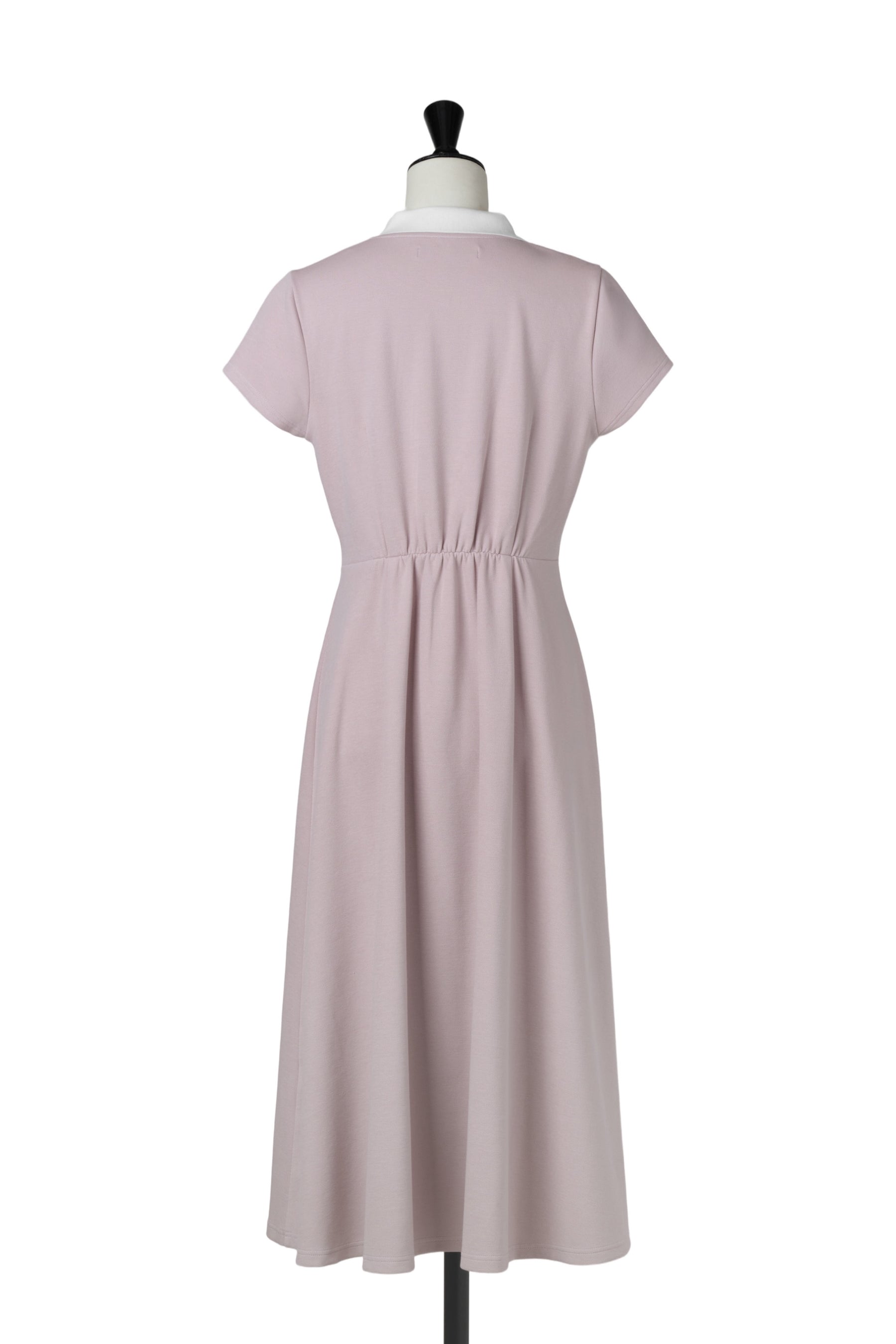 Short Sleeve Polo Dress
