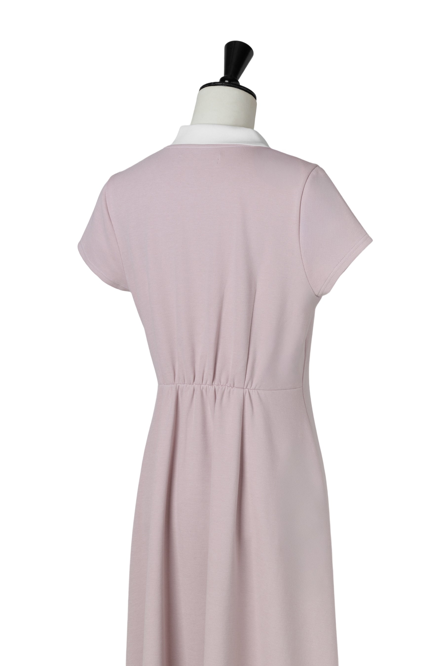 Short Sleeve Polo Dress