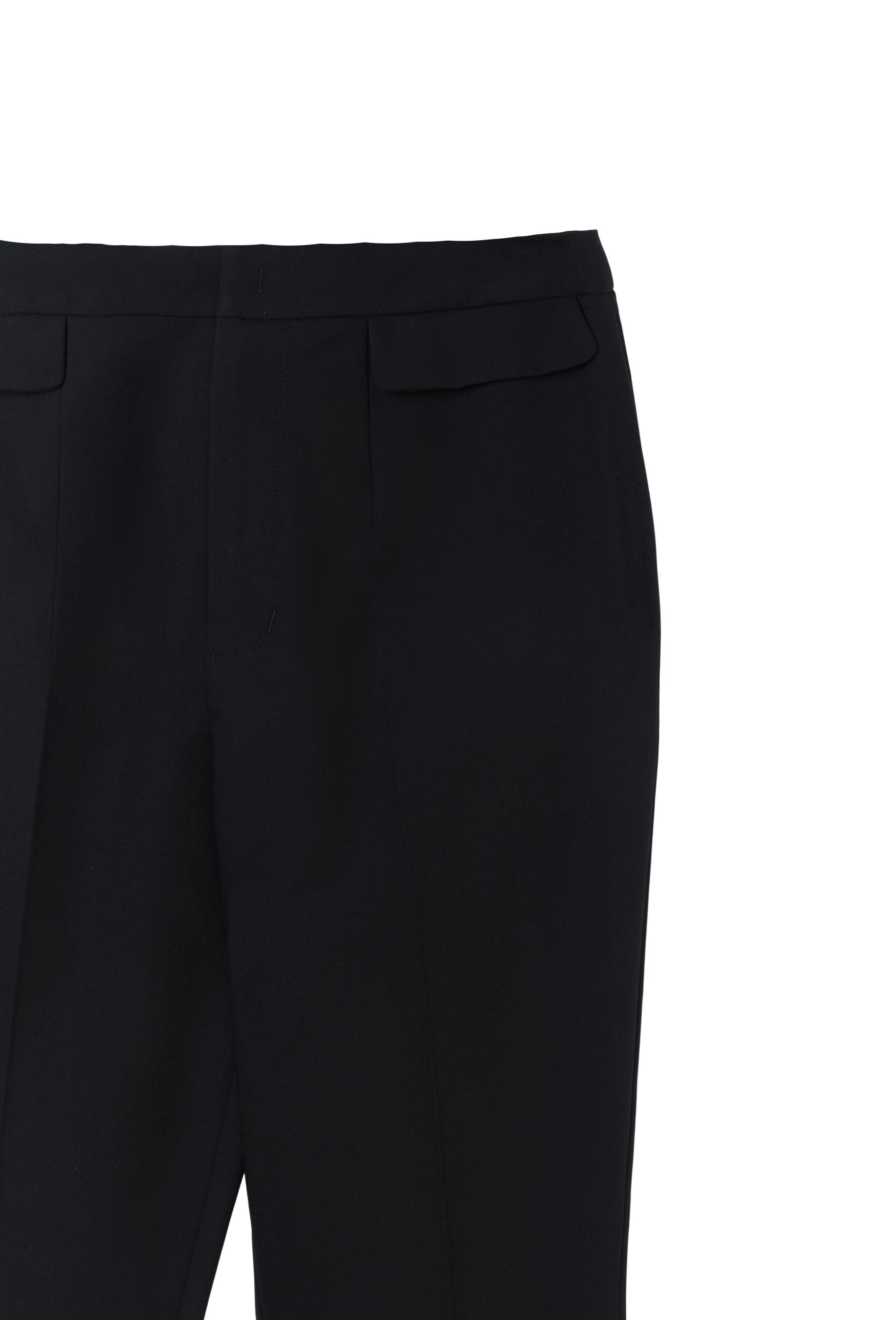 Tailored Capri Pants