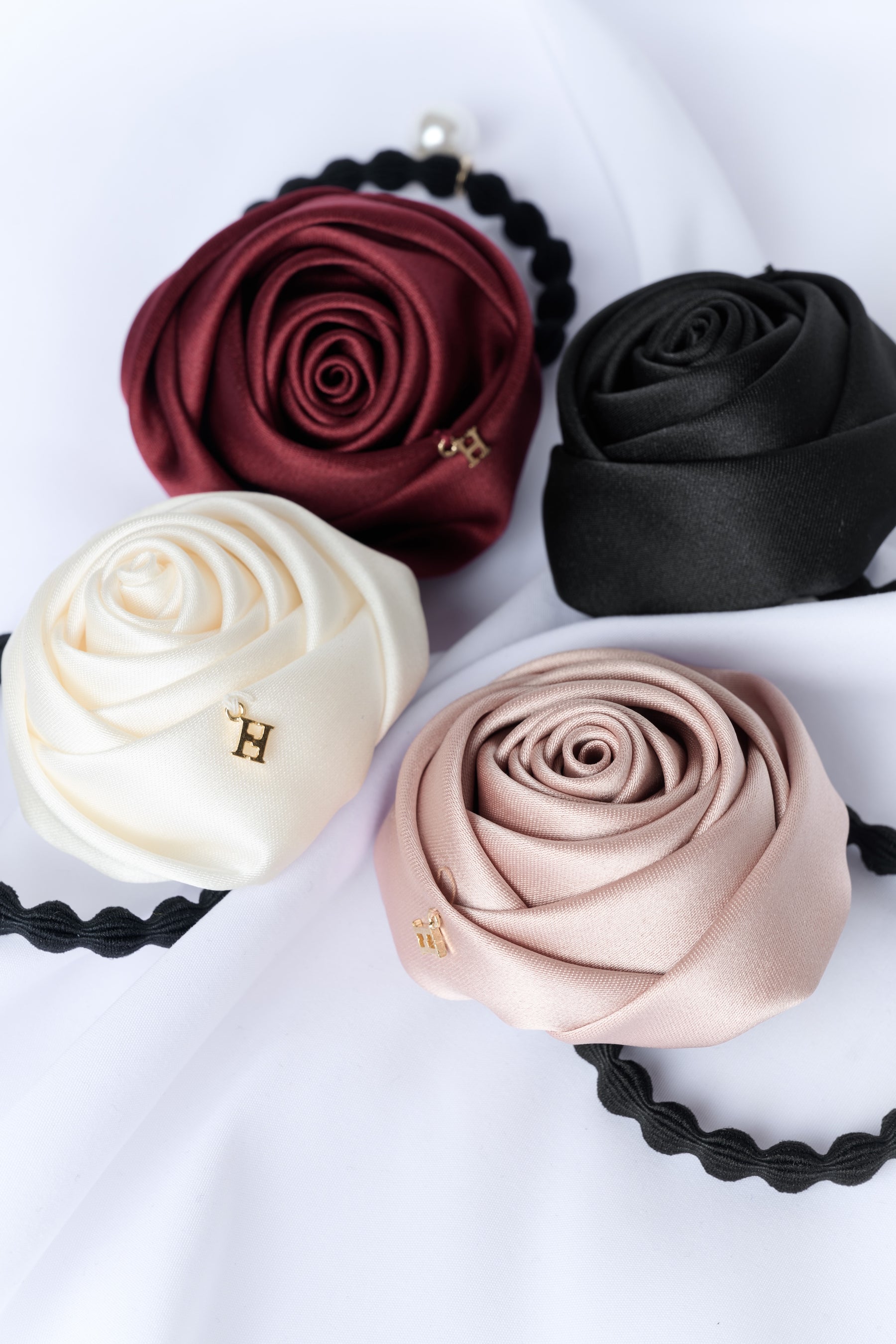 Rose Satin Pony