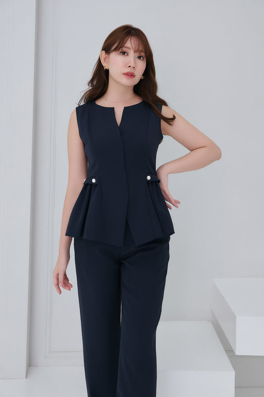 Pearl Button Flap Set-Up