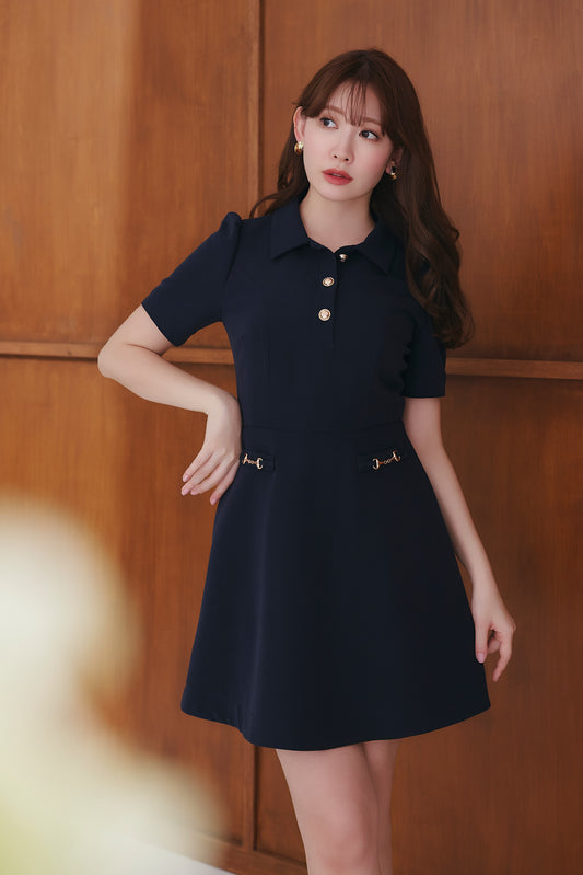 Bit Pocket Mini Dress