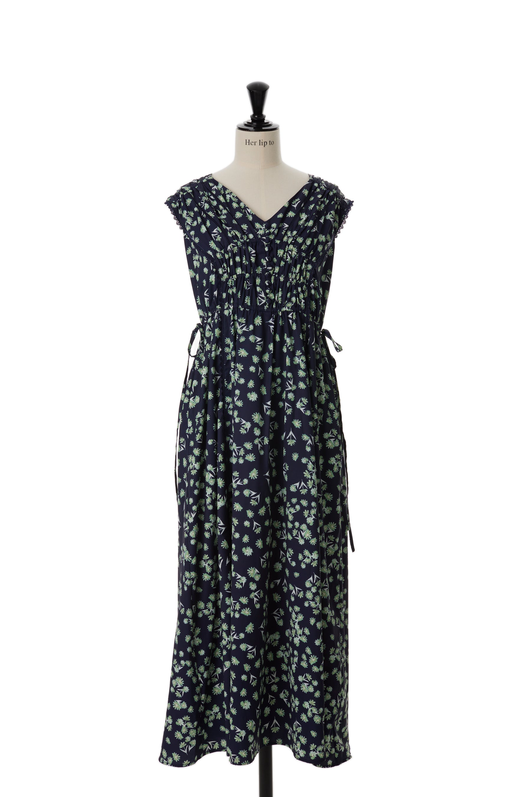 Paris Daisy Long Dress