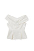 Lily Shawl Peplum Top