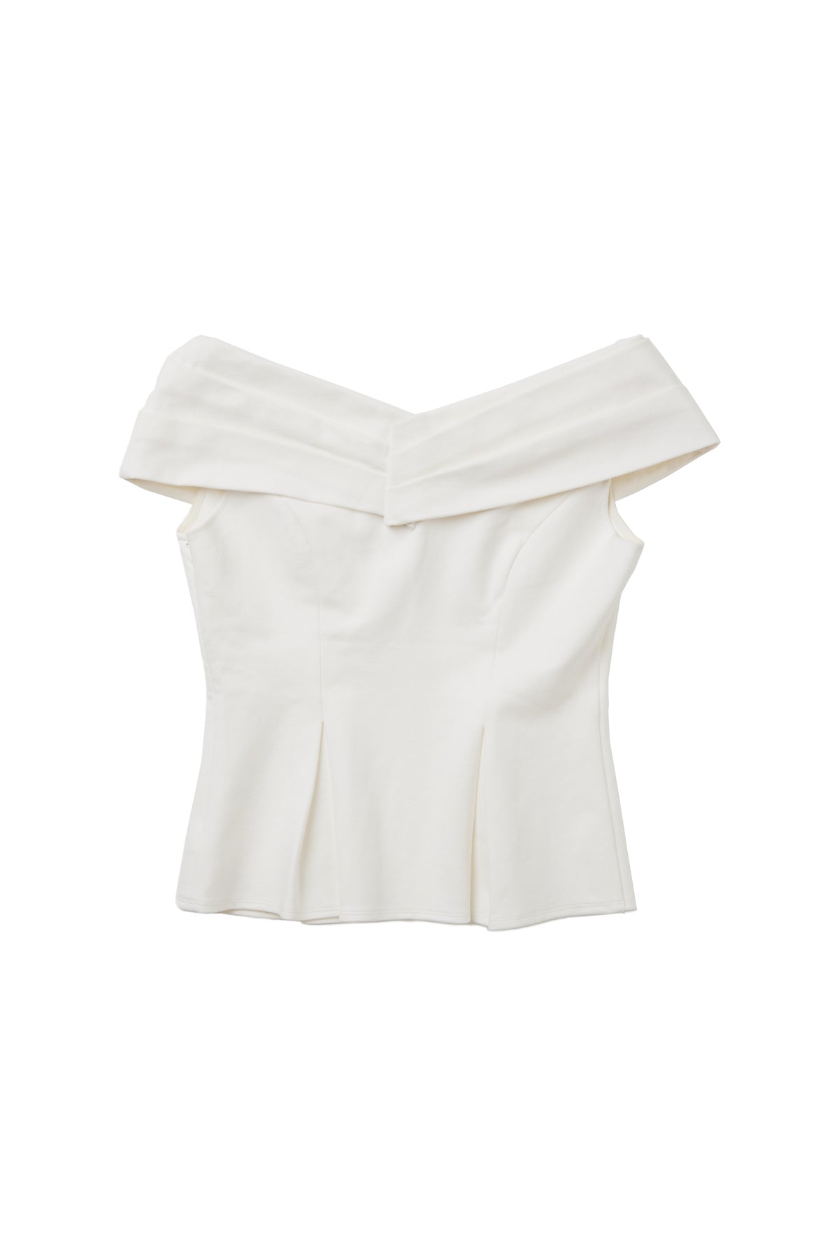 Lily Shawl Peplum Top