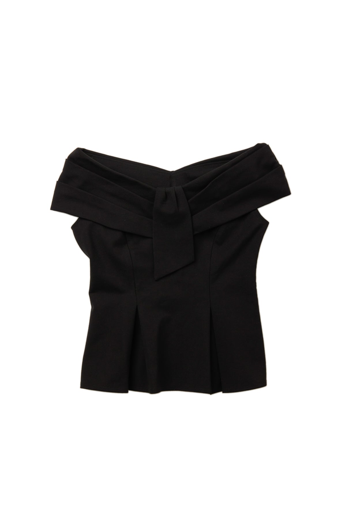 Lily Shawl Peplum Top