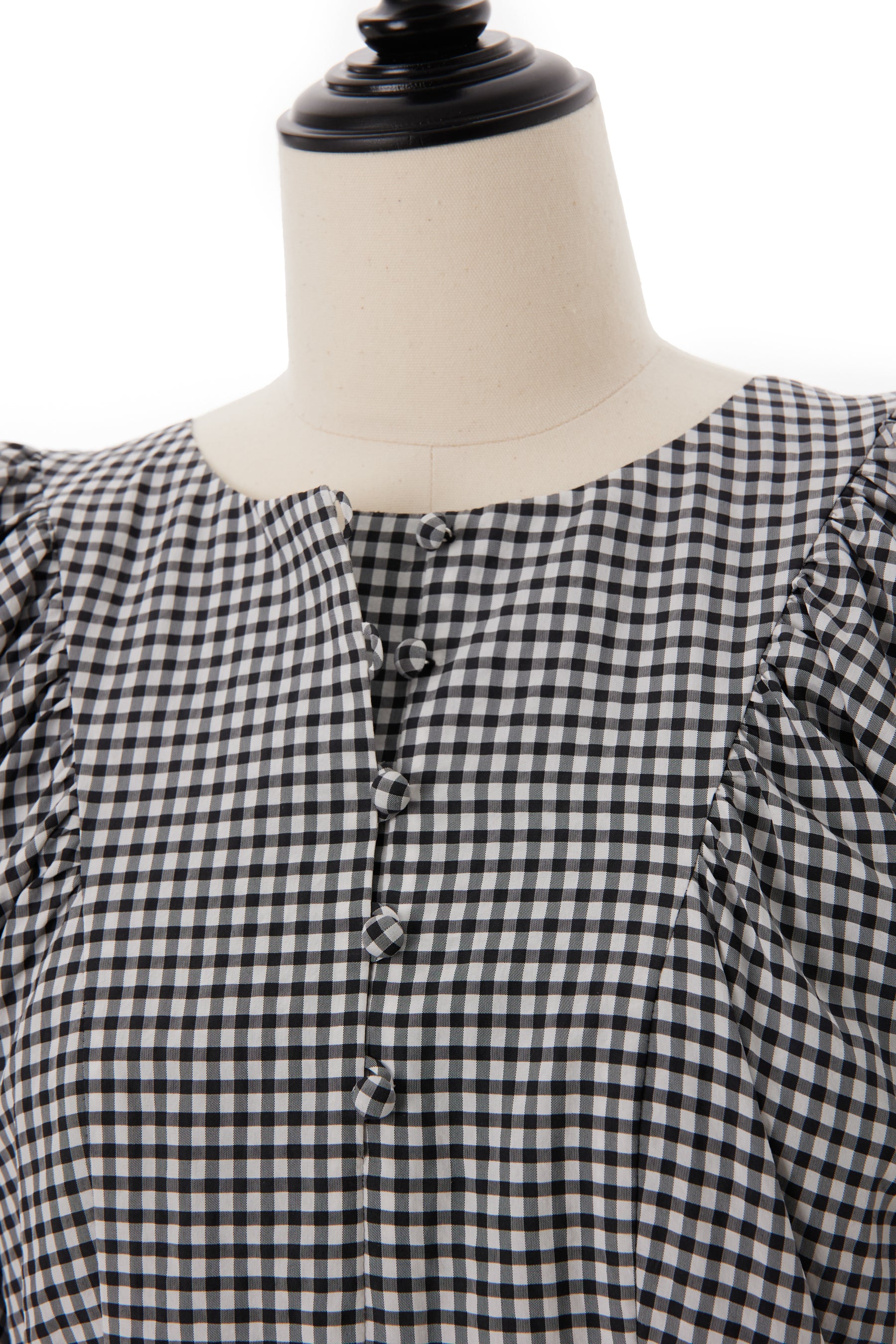 Portofino Belted Check Dress