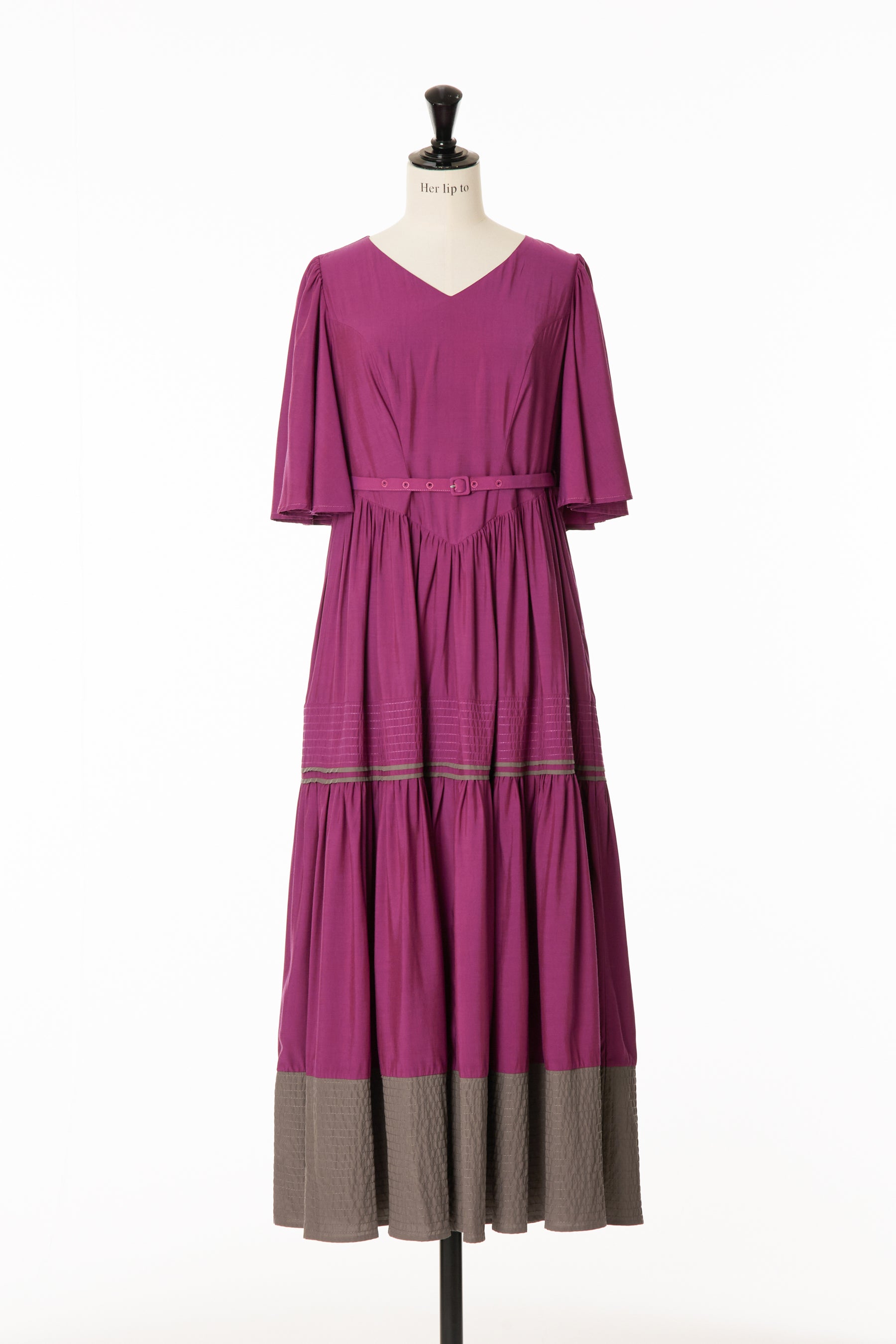 Montpellier Bell-Sleeve Dress