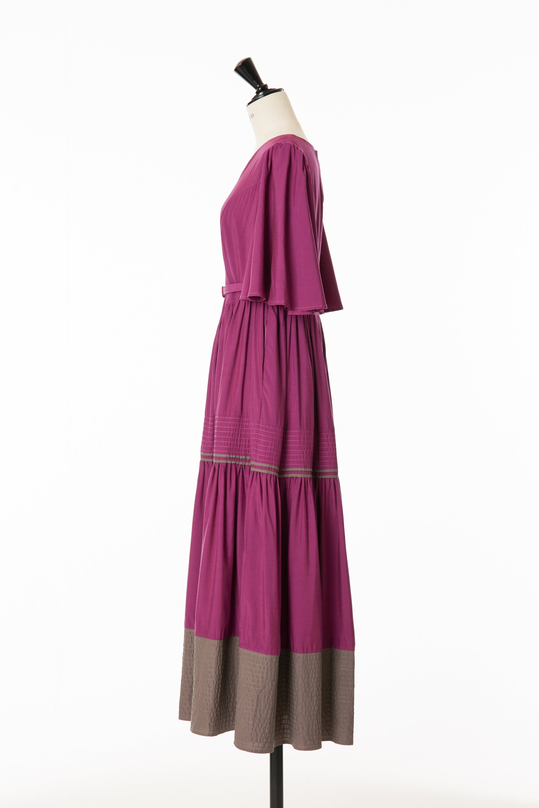 Montpellier Bell-Sleeve Dress