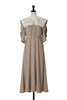 Vyronas Lace Collar Dress