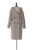 Fleur Shearling Boa Coat