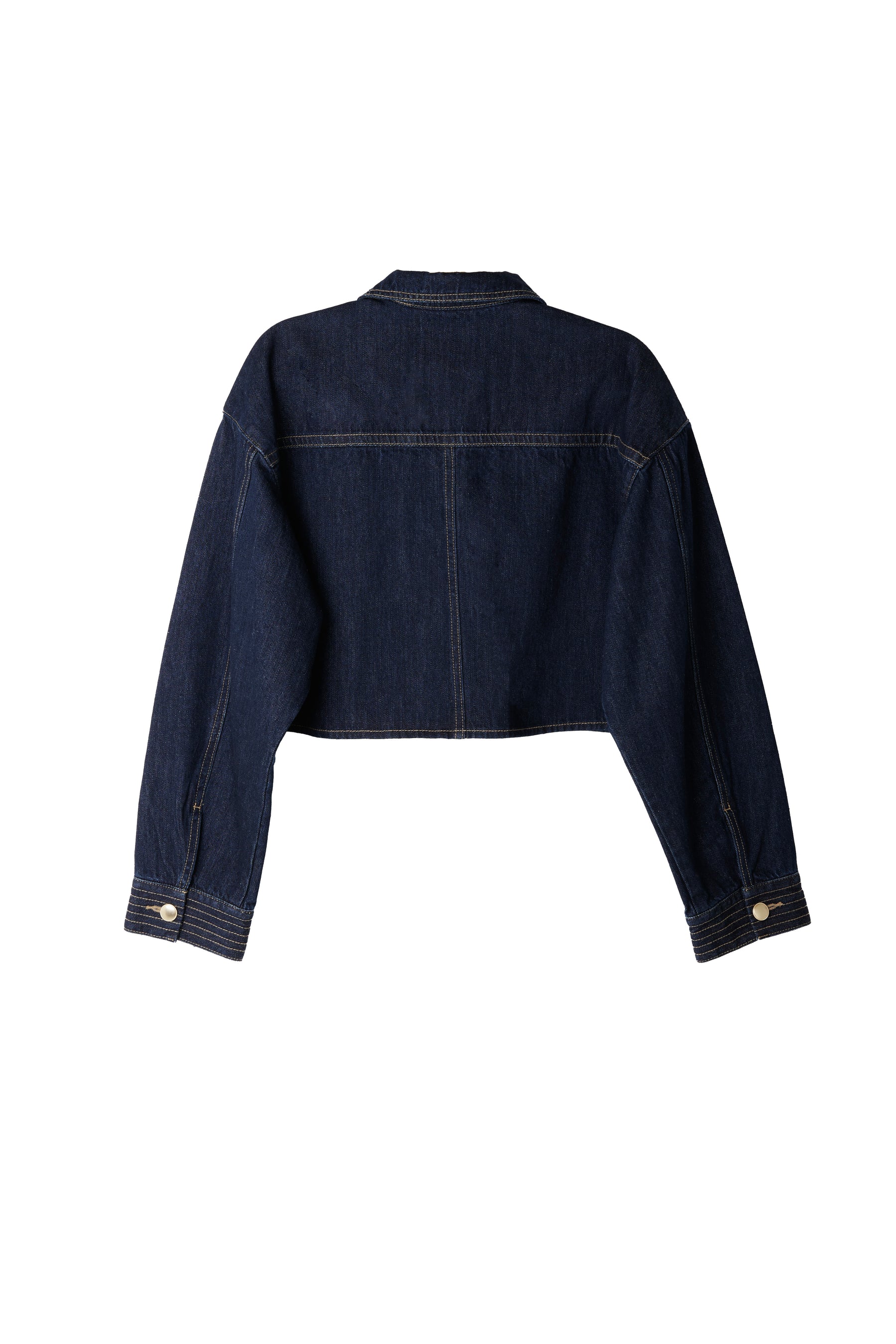 Milano Cropped Denim Jacket
