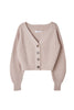 Essential Wool-Blend Cardigan