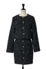 Mix Loop Tweed Dress