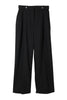 Pin-Stripe Wide Leg Pants
