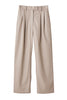 Vegan Leather Tapered Pants