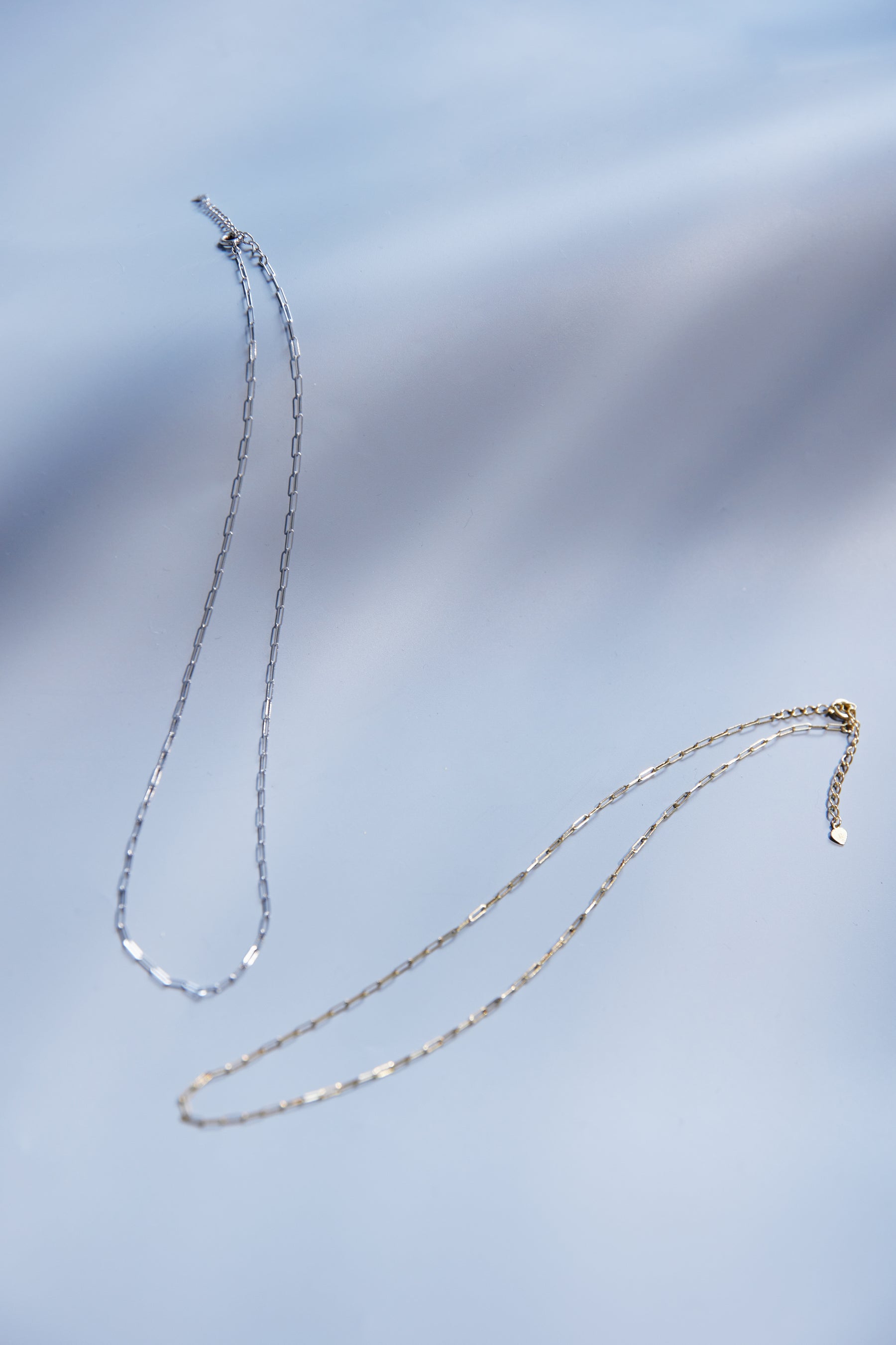 Square Chain Necklace