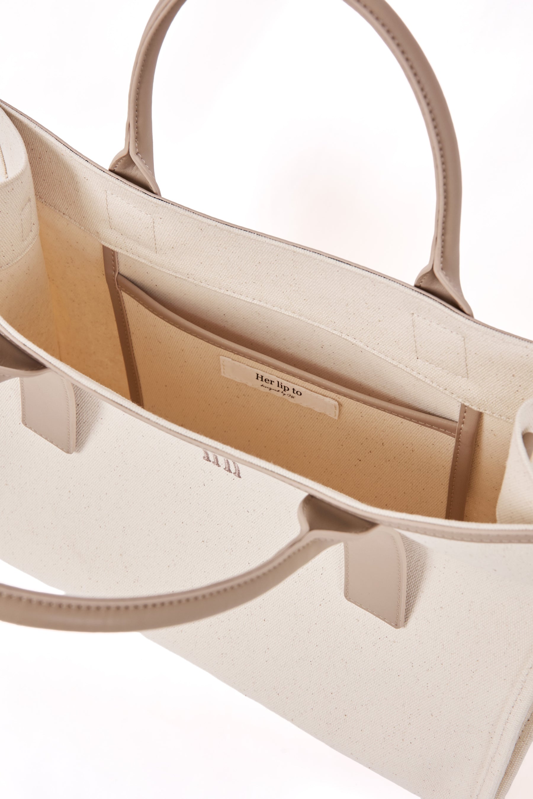 【新色】Trois Logo Basic Tote Bag