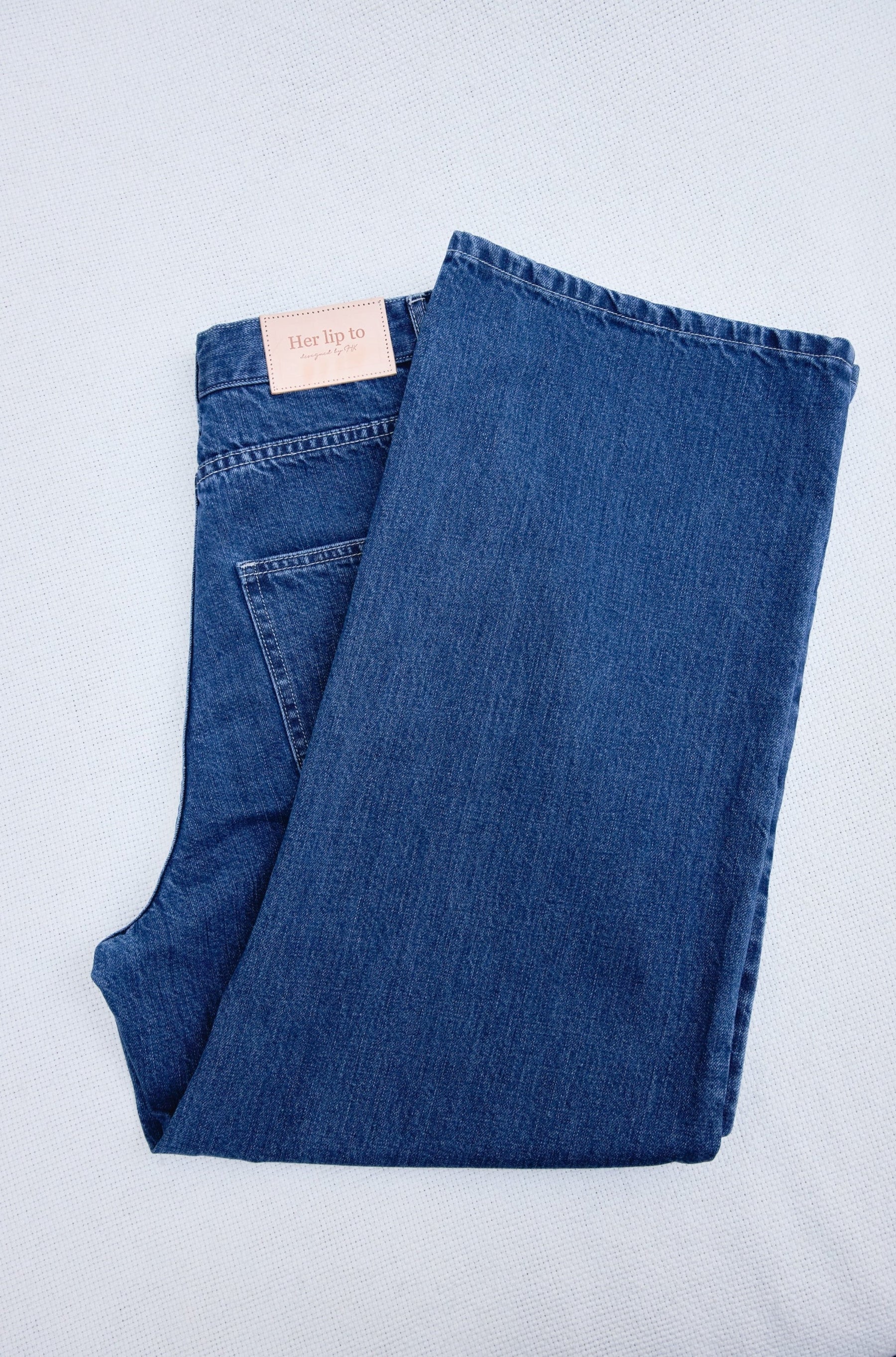 【新色】Milano Wide-Straight Jeans
