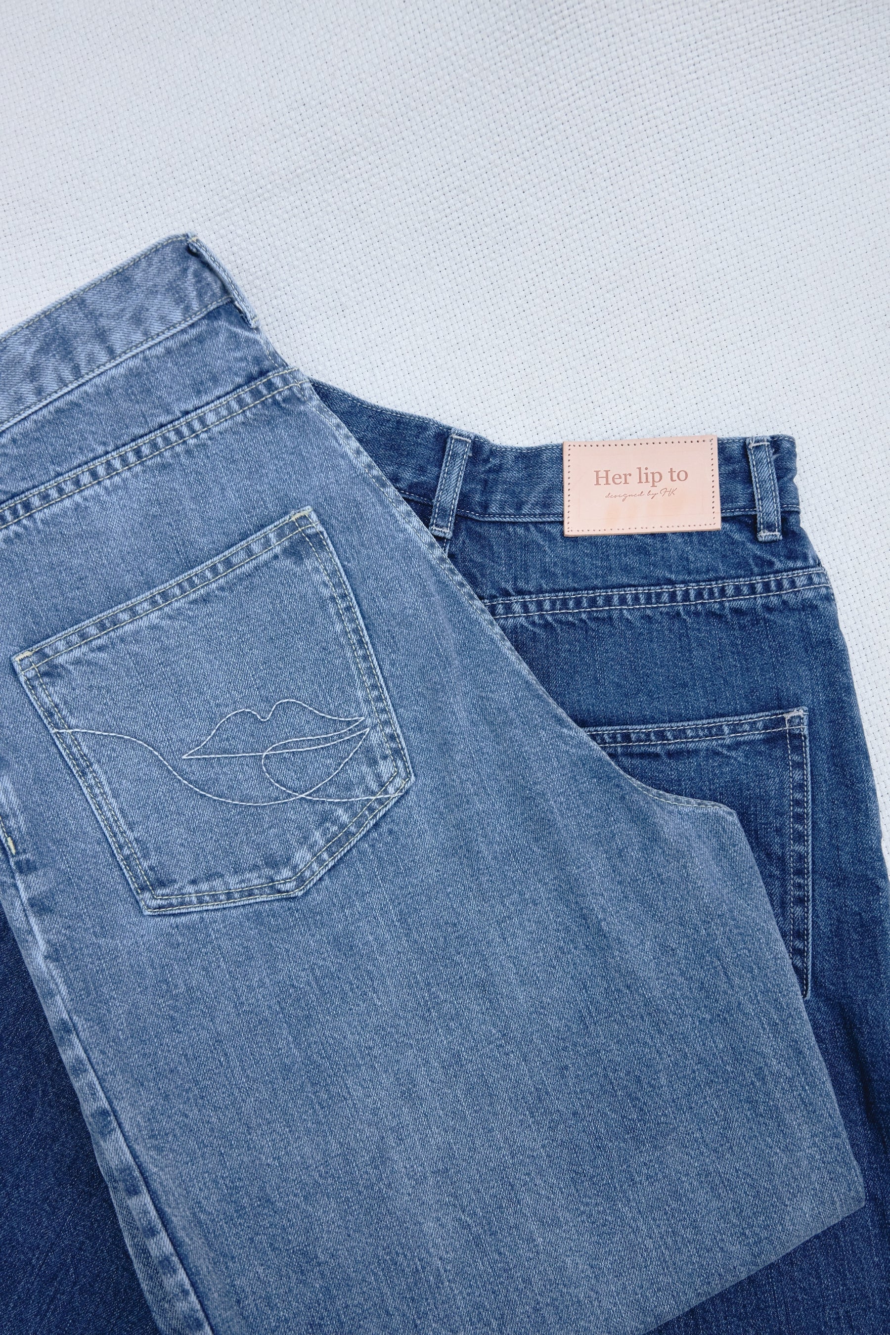 【新色】Milano Wide-Straight Jeans