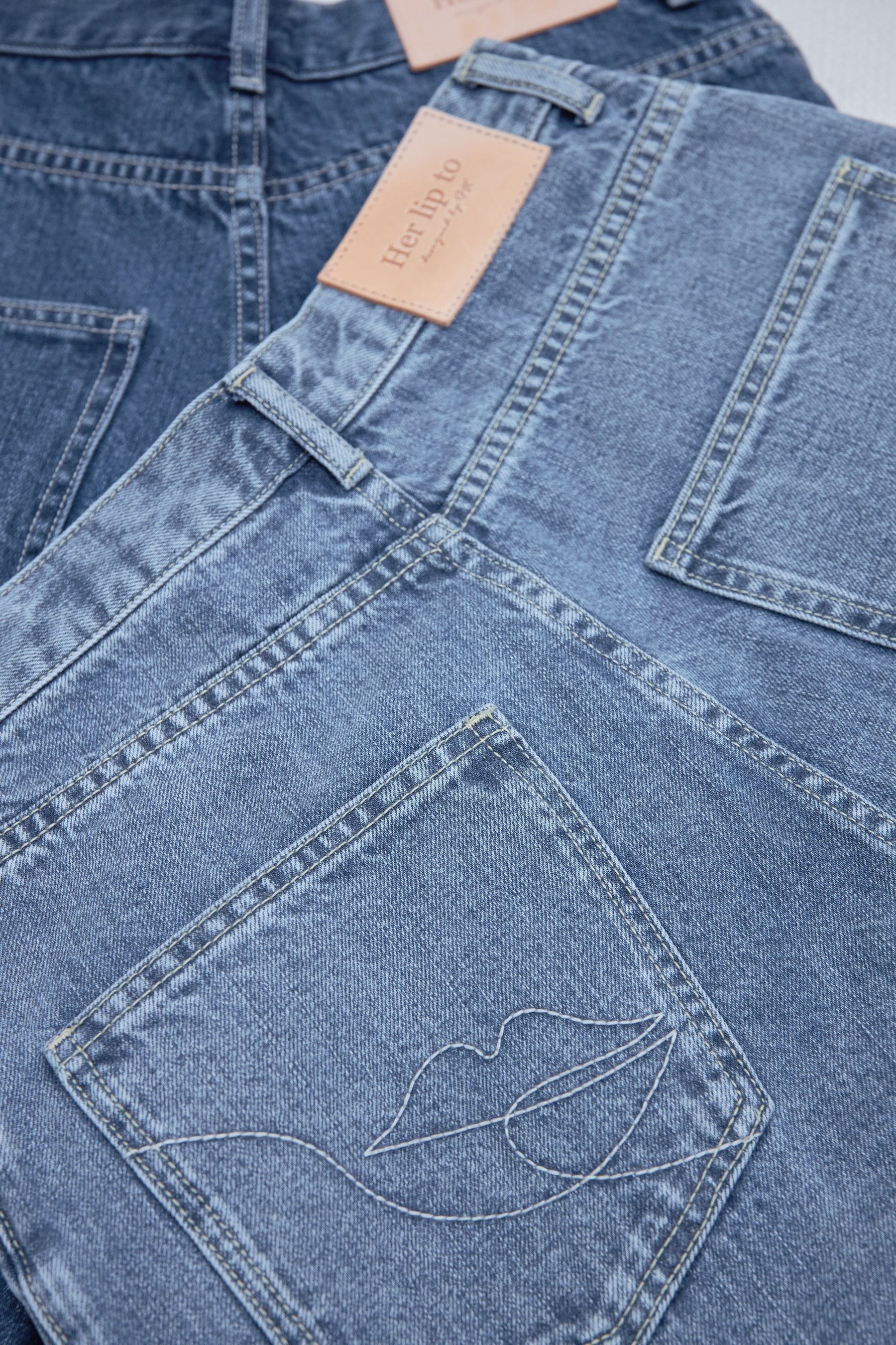 【新色】Milano Wide-Straight Jeans