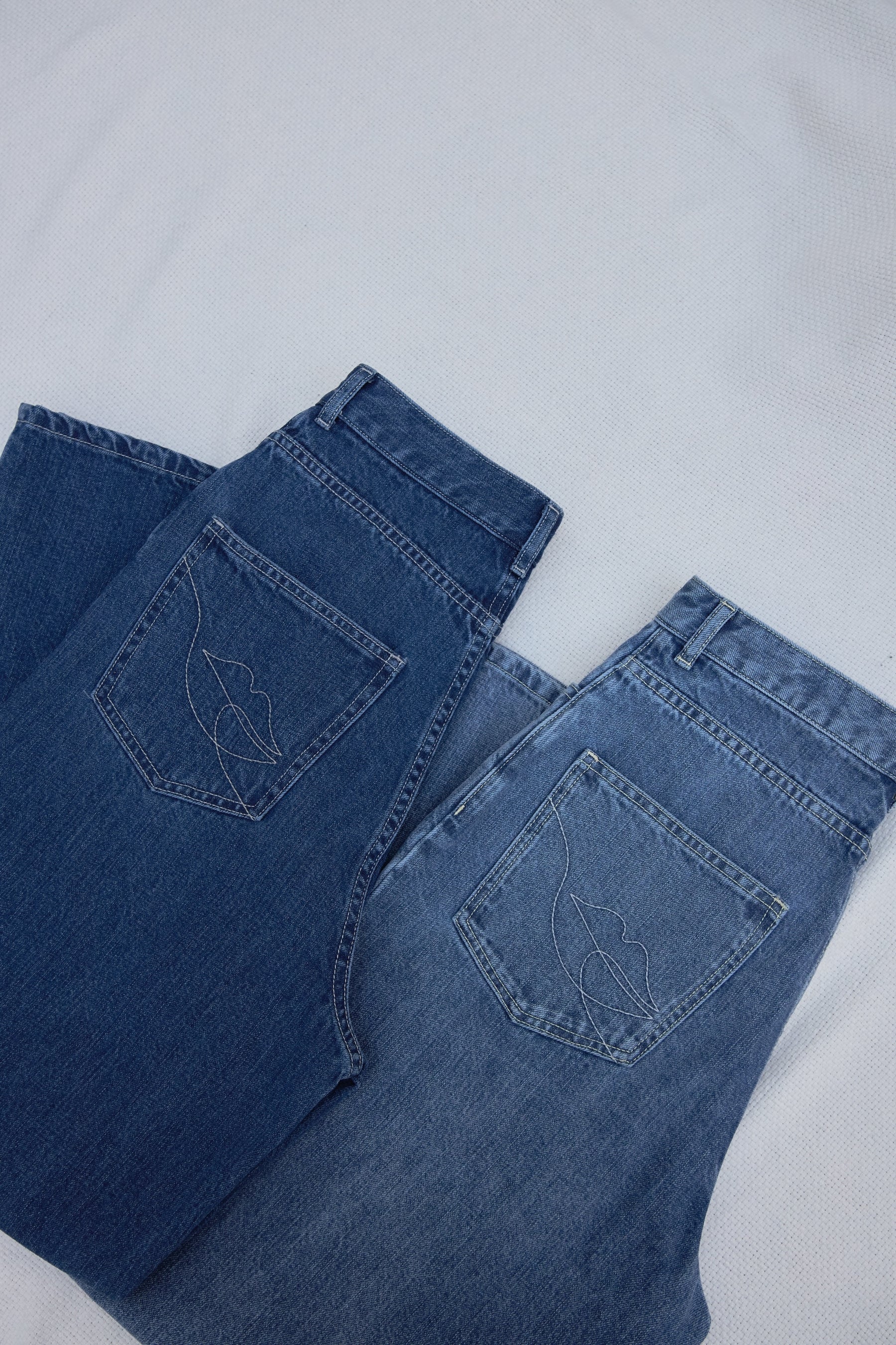 【新色】Milano Wide-Straight Jeans