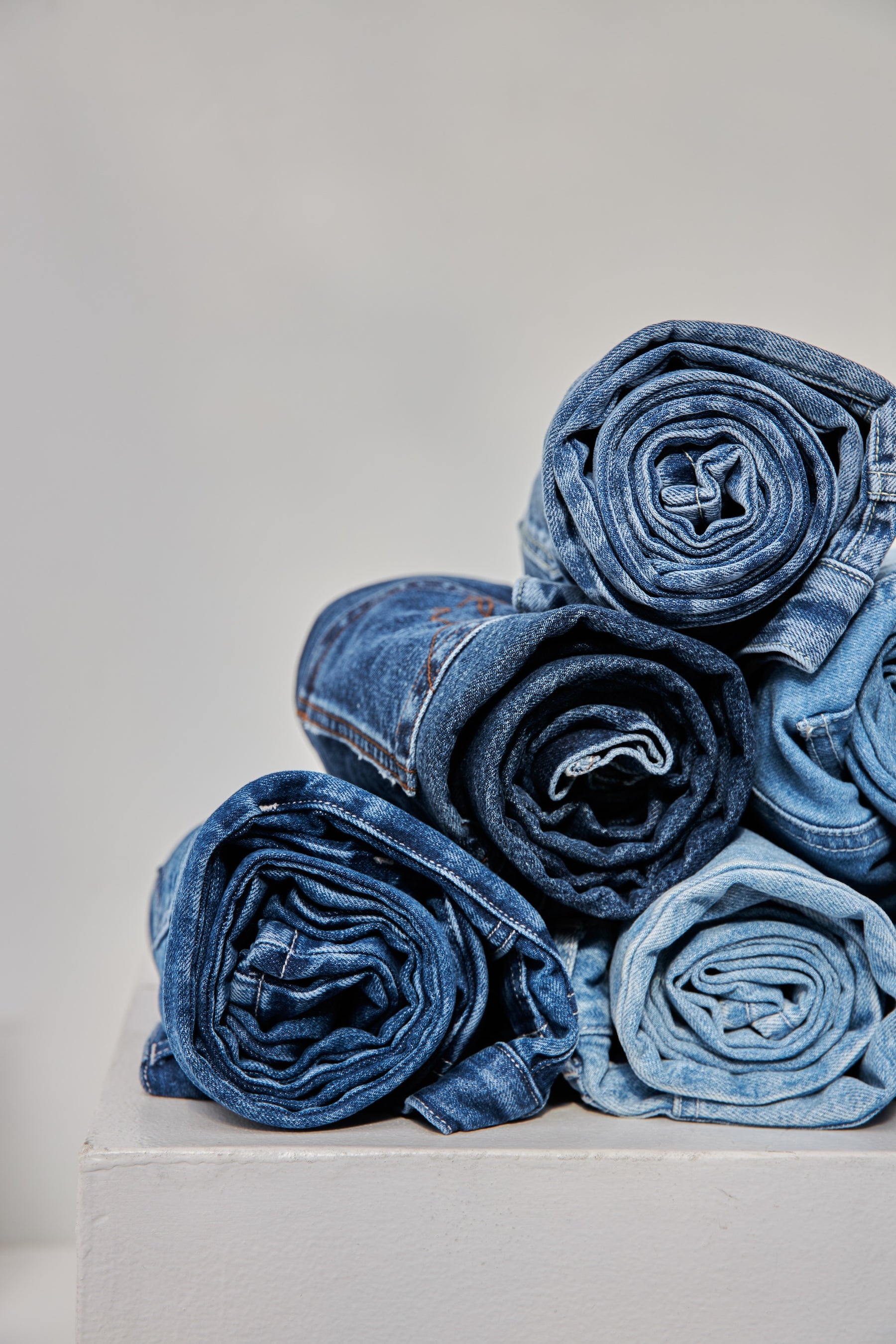 【新色】Milano Wide-Straight Jeans