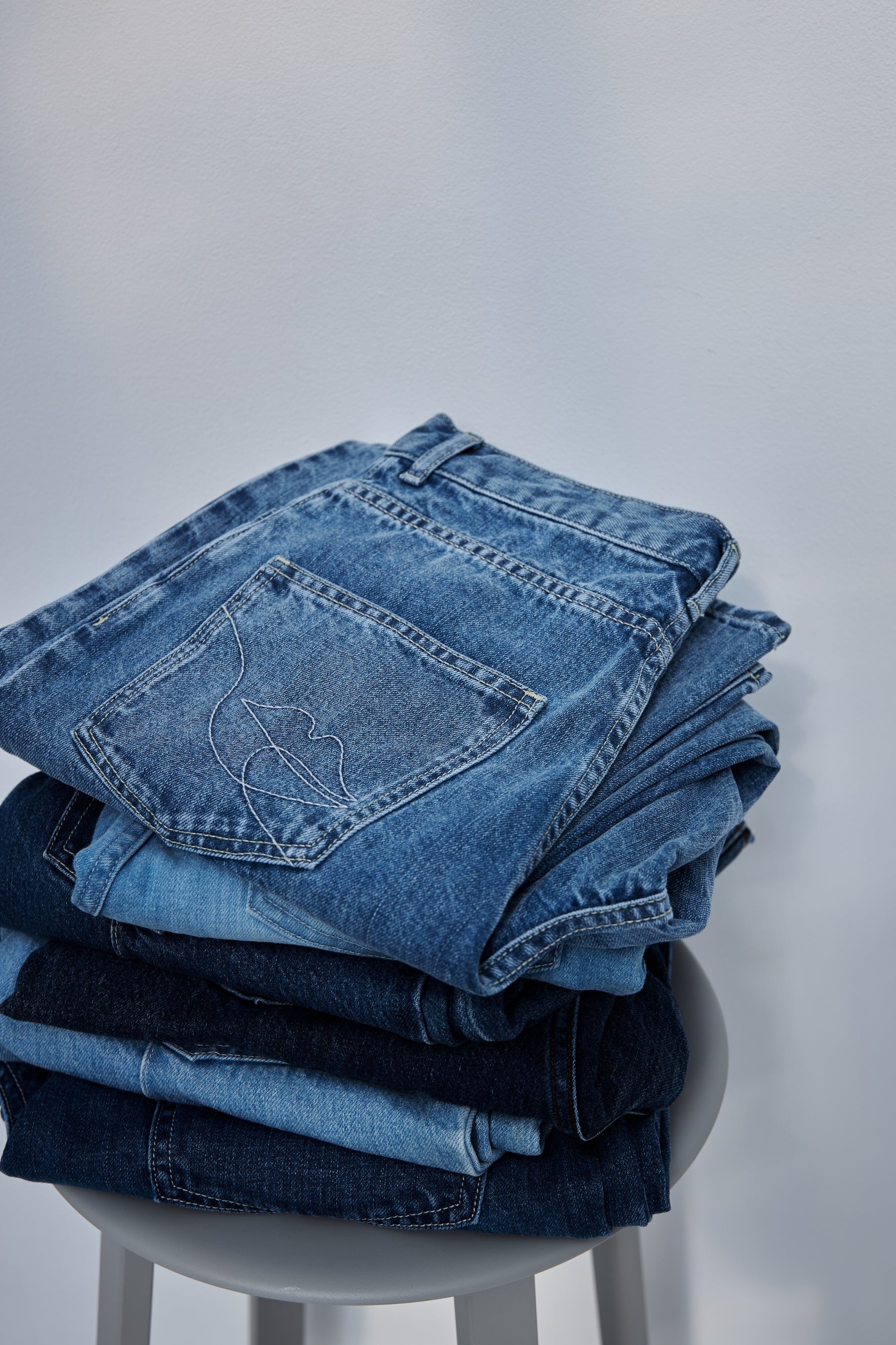 【新色】Milano Wide-Straight Jeans