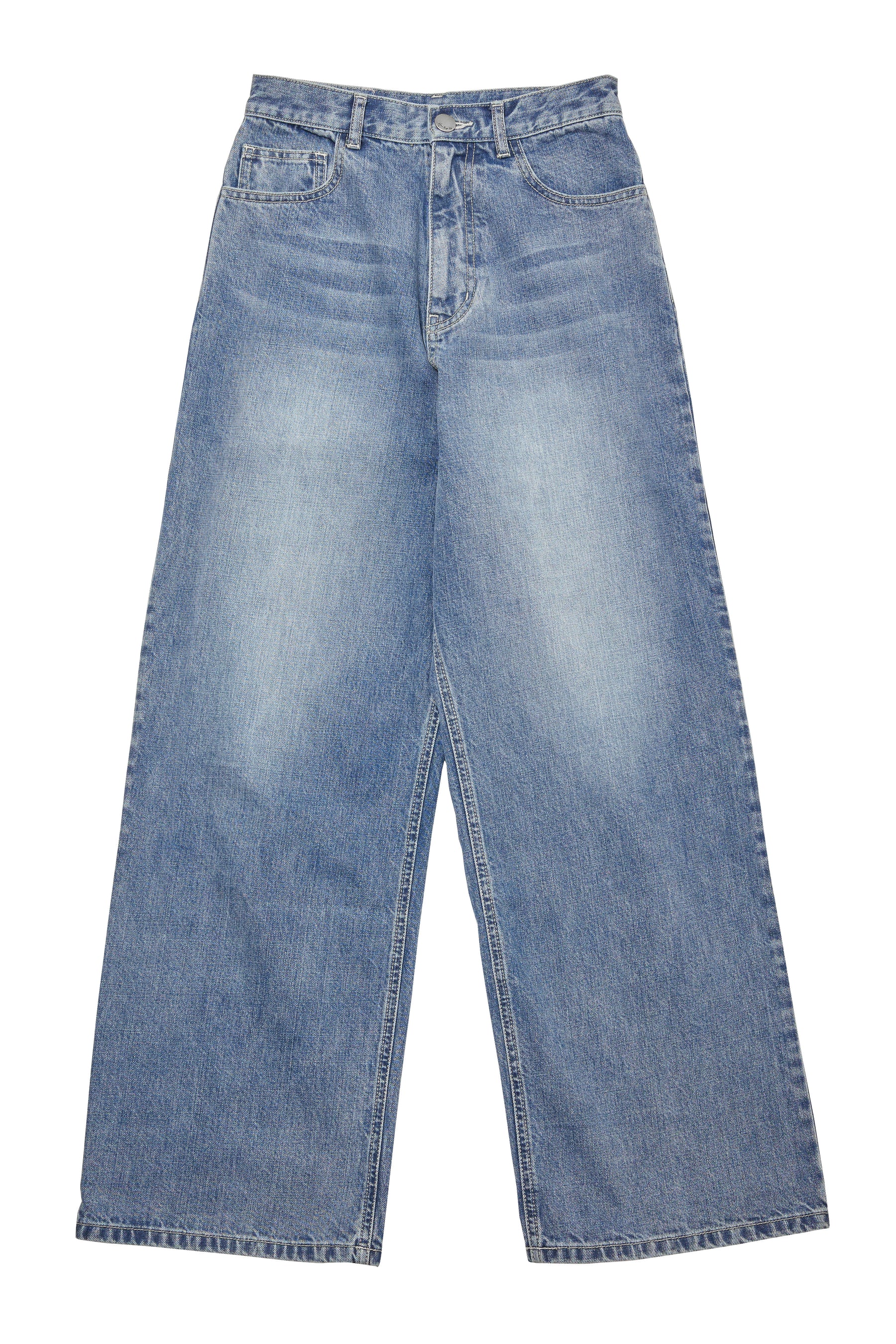 【新色】Milano Wide-Straight Jeans