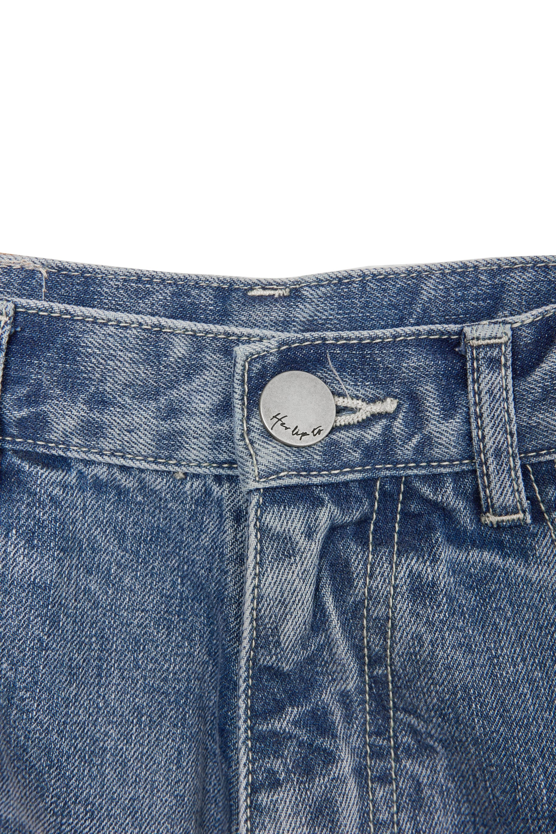 【新色】Milano Wide-Straight Jeans