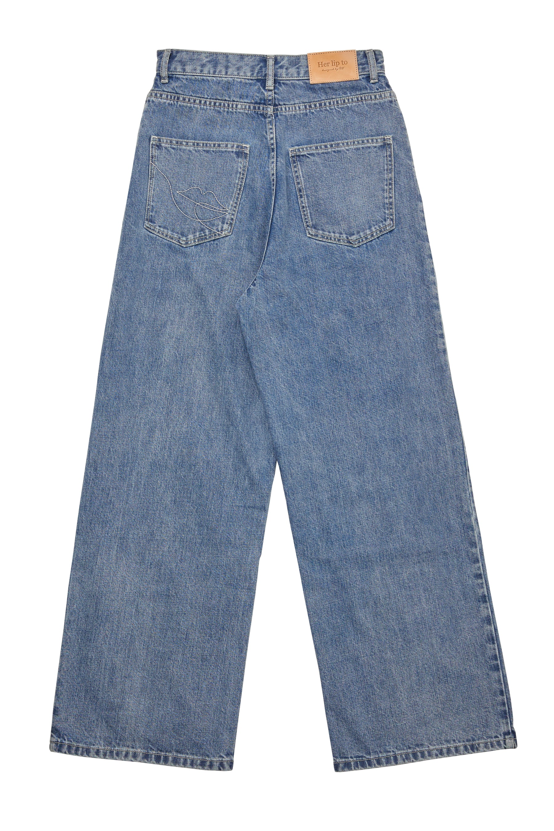 【新色】Milano Wide-Straight Jeans