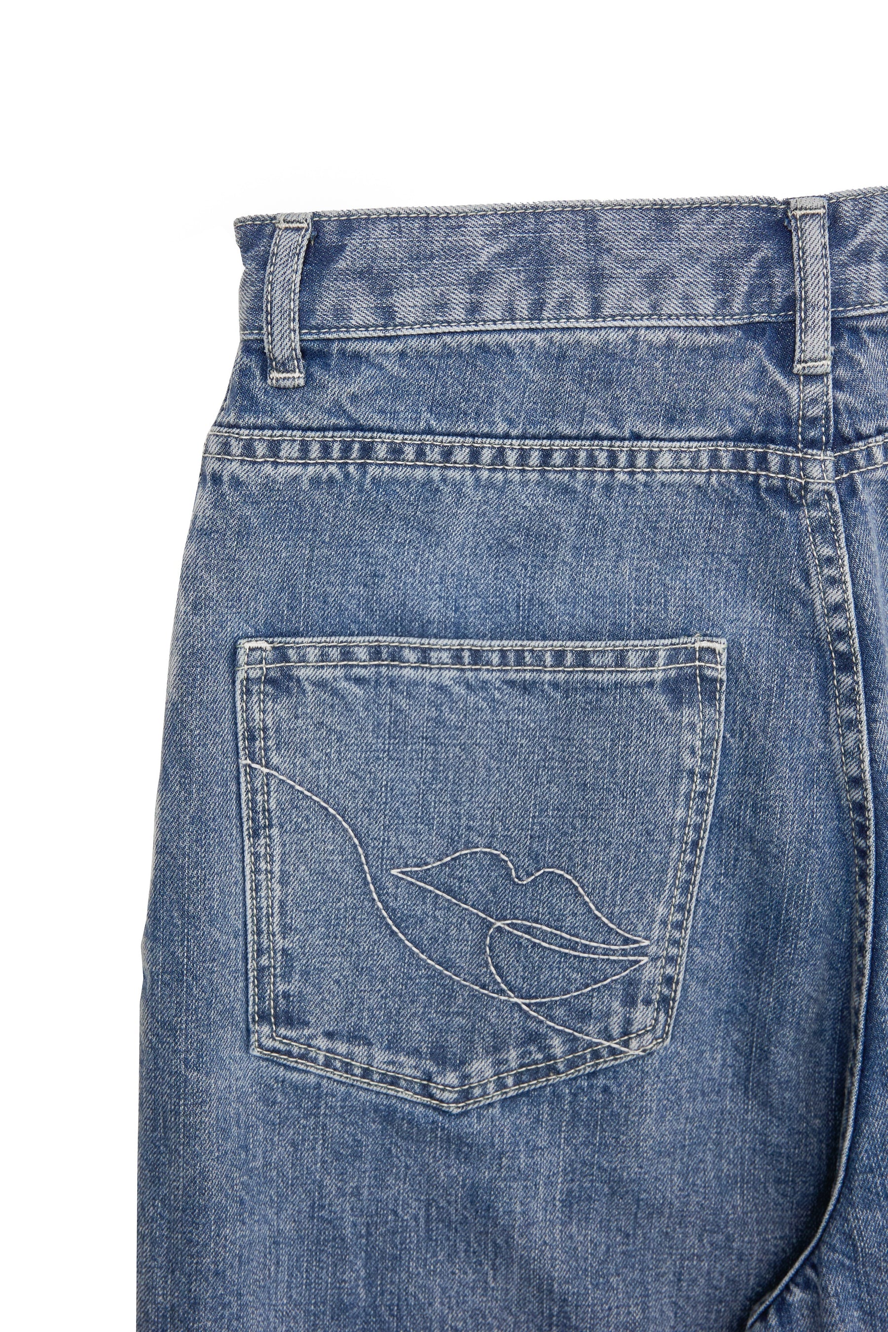 【新色】Milano Wide-Straight Jeans