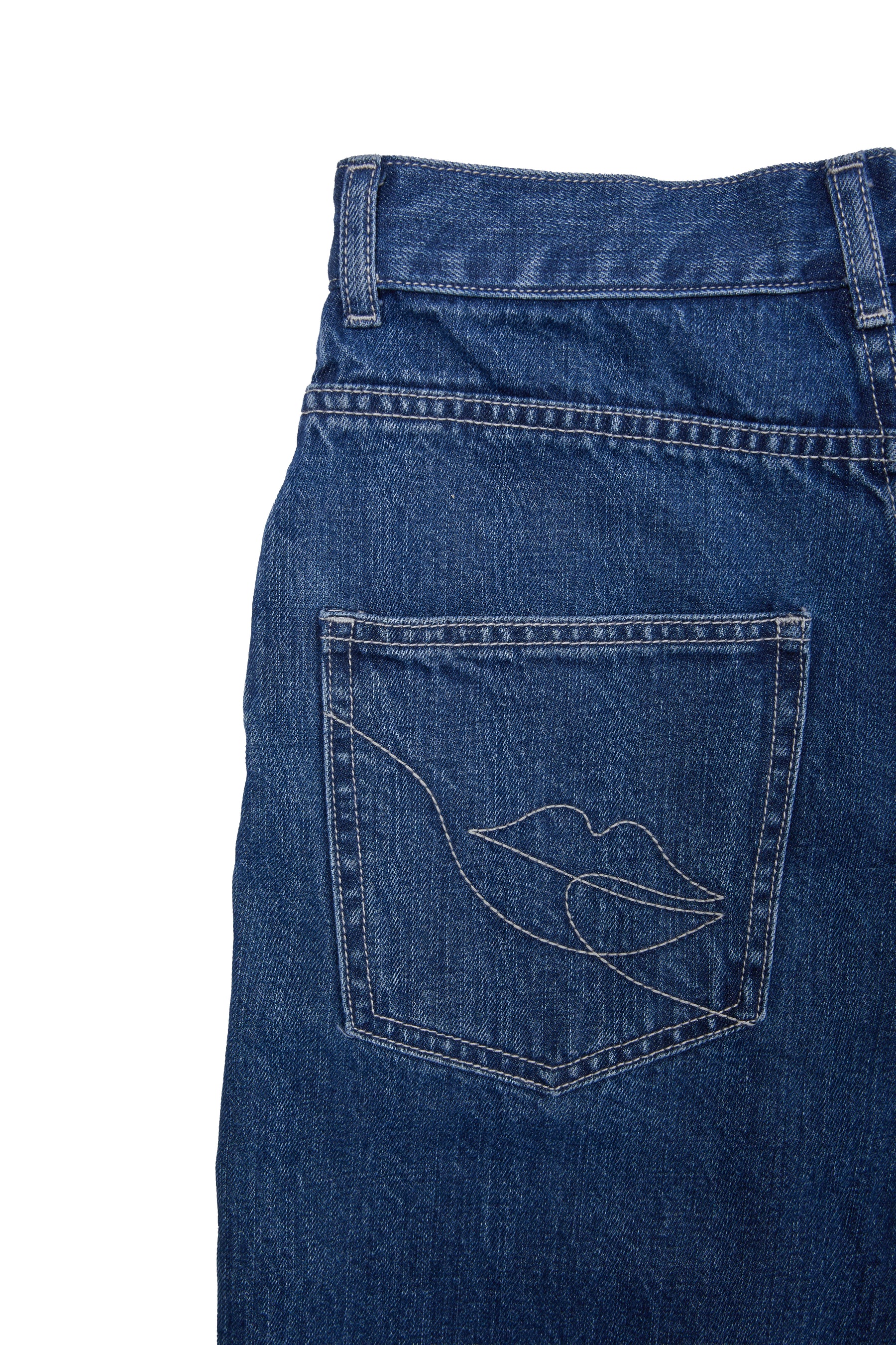 【新色】Milano Wide-Straight Jeans