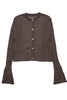 【新色】Random Ribbed Knit Cardigan