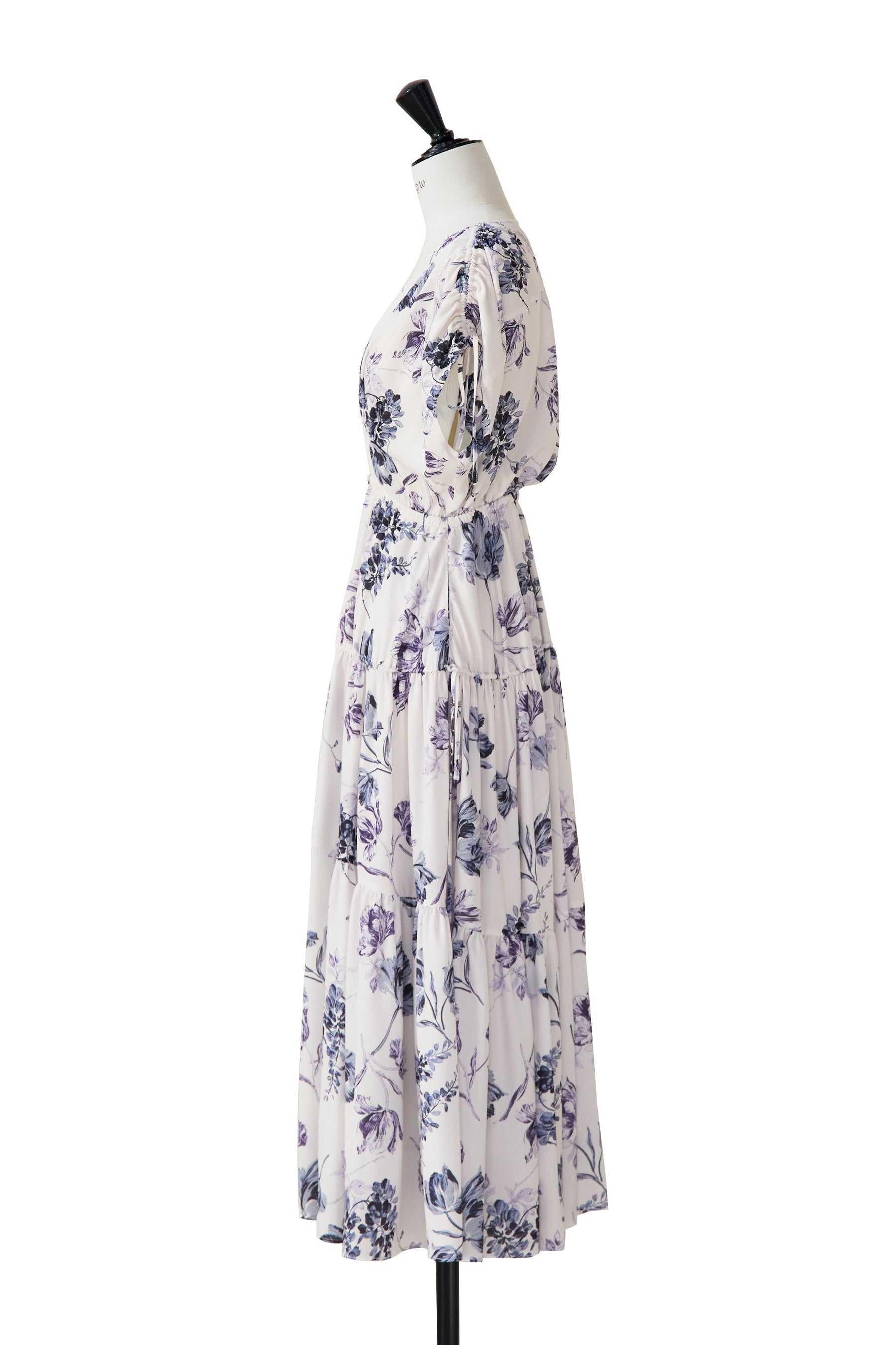 【6月上旬発送】【rich lavender】Full Of Love Long Dress